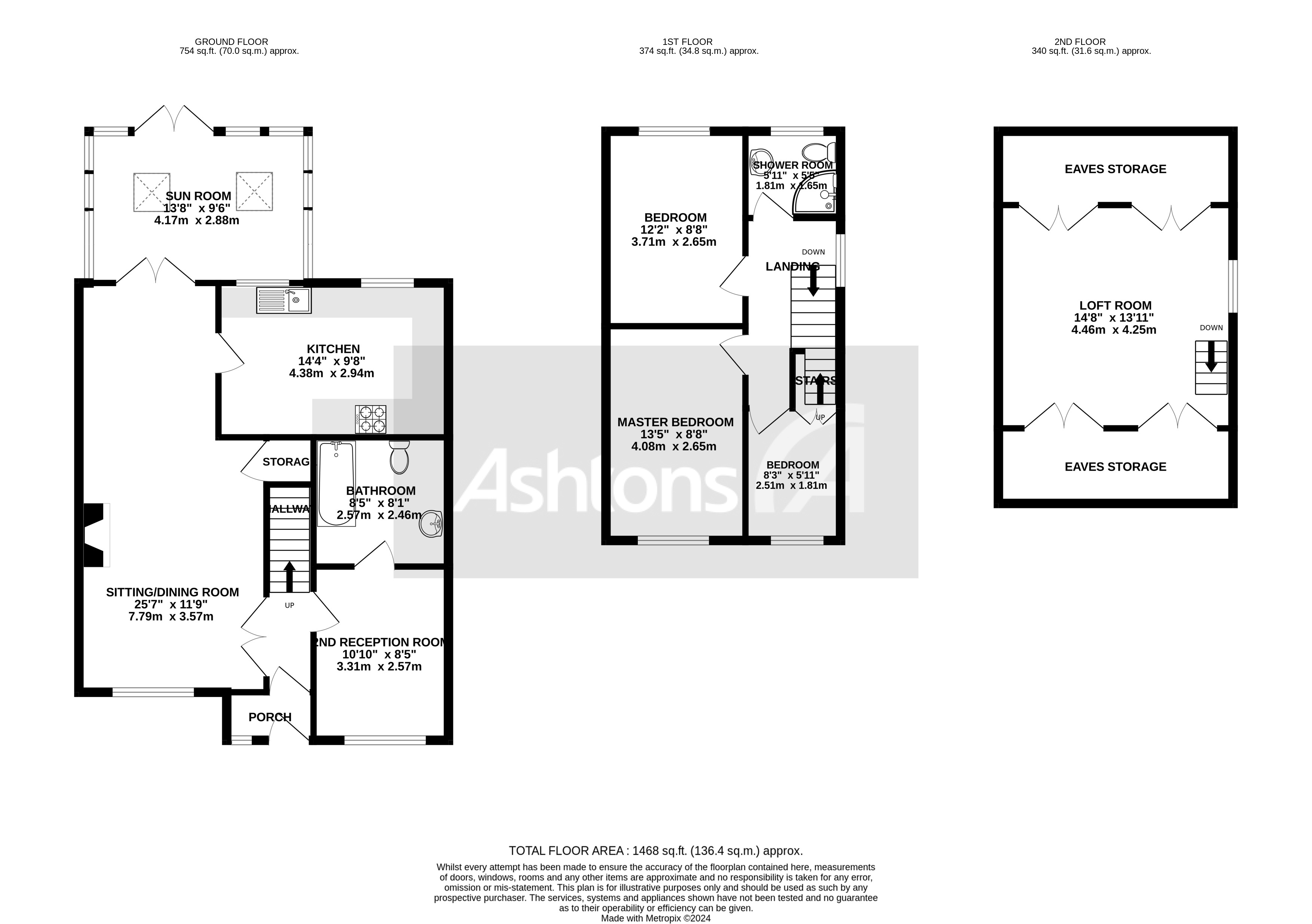 Lathom Drive, St. Helens Floor Plan