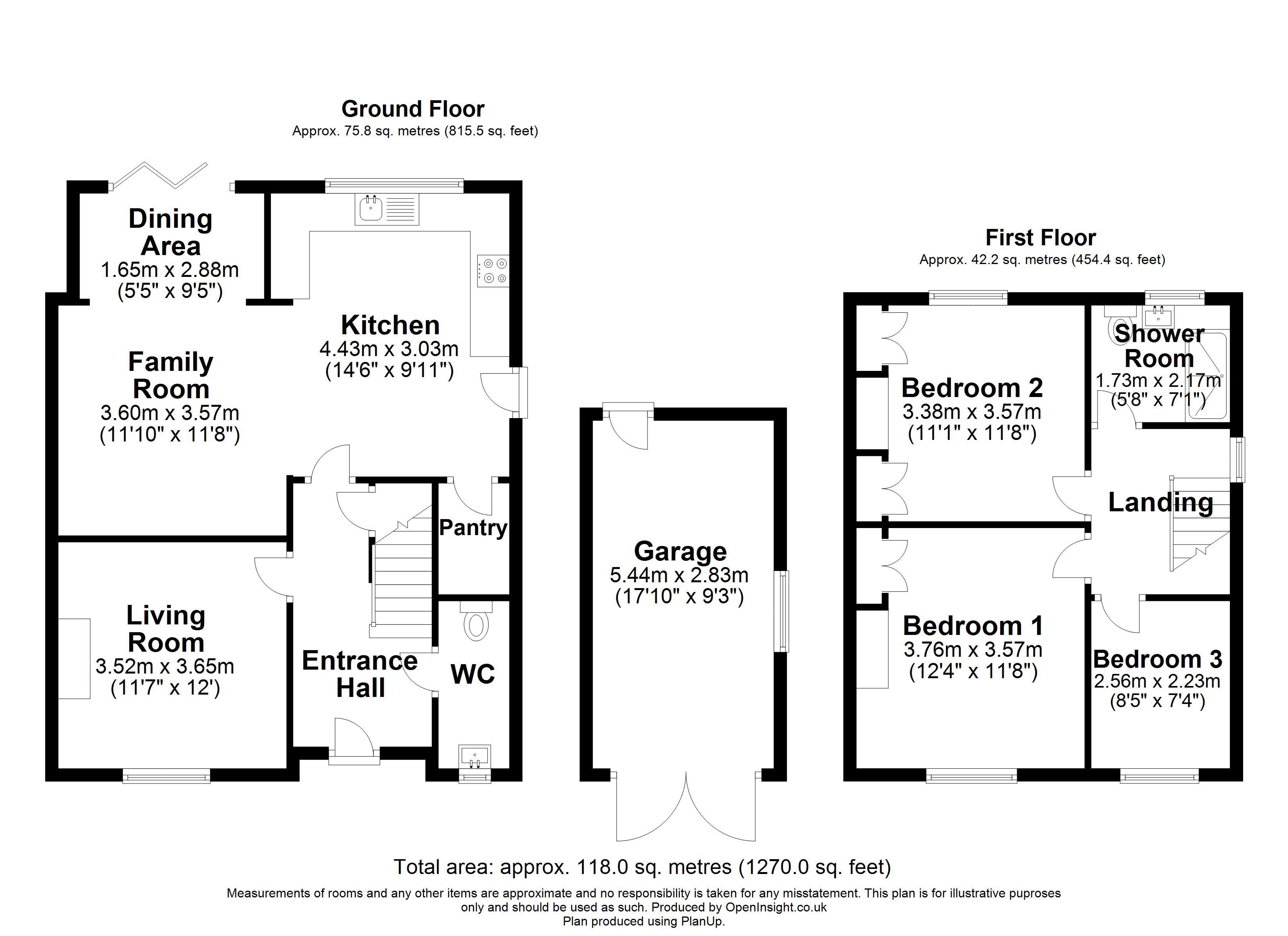 Sandy Lane, Warrington Floor Plan