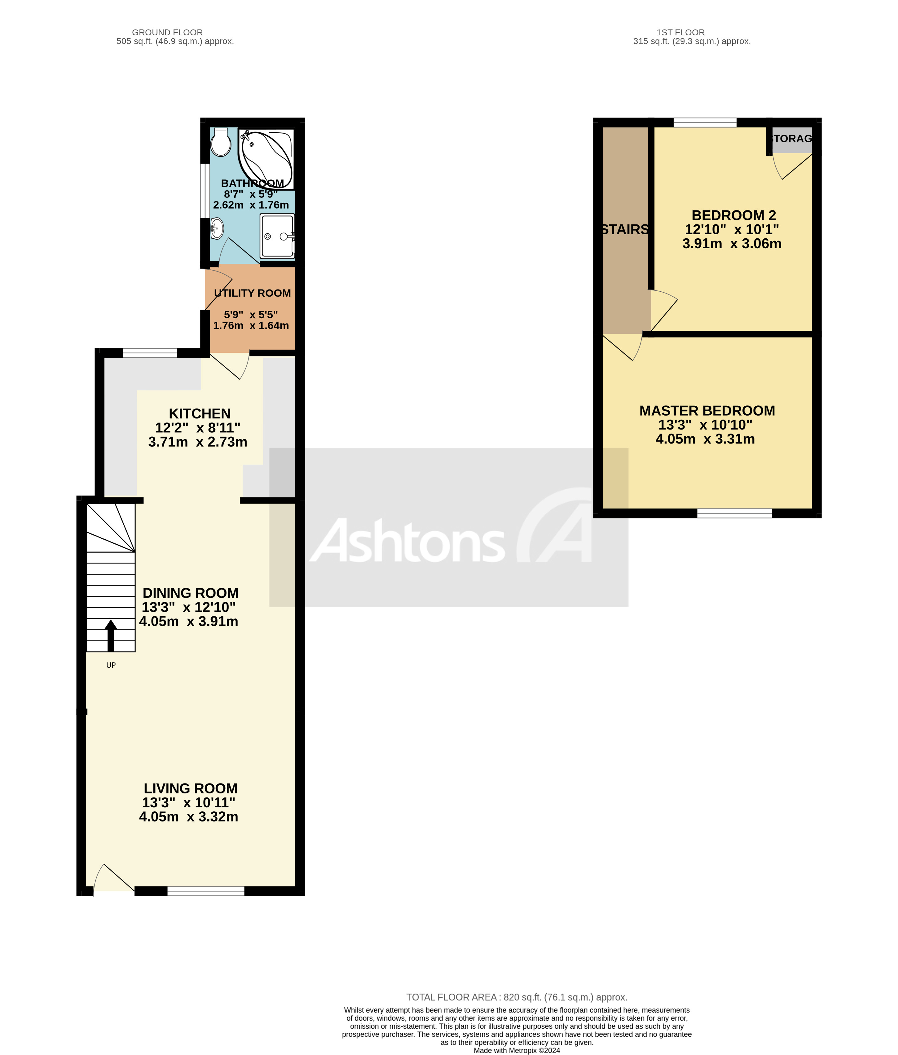 Mill Lane, Newton-Le-Willows Floor Plan