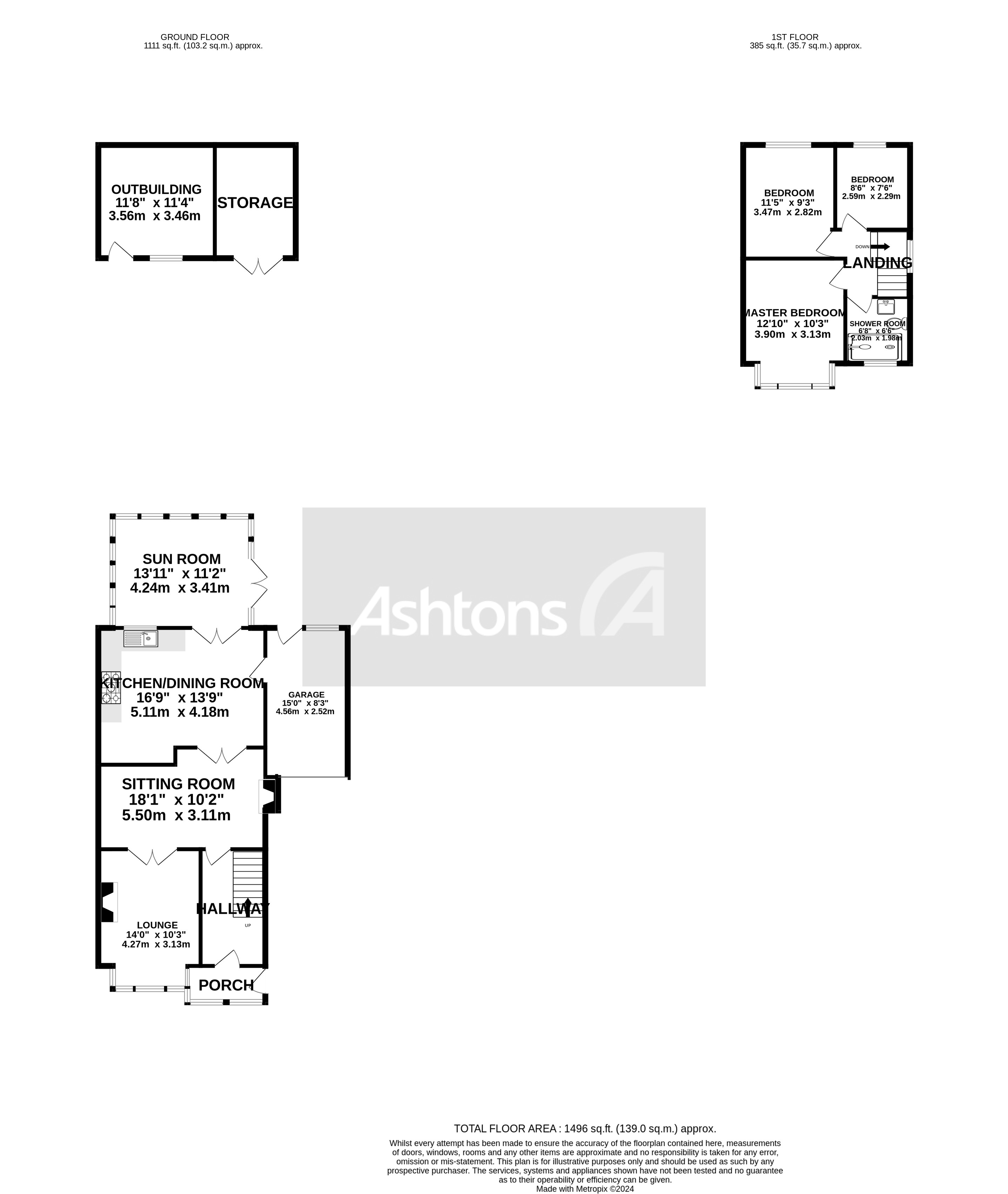 Newlands Road, St. Helens Floor Plan