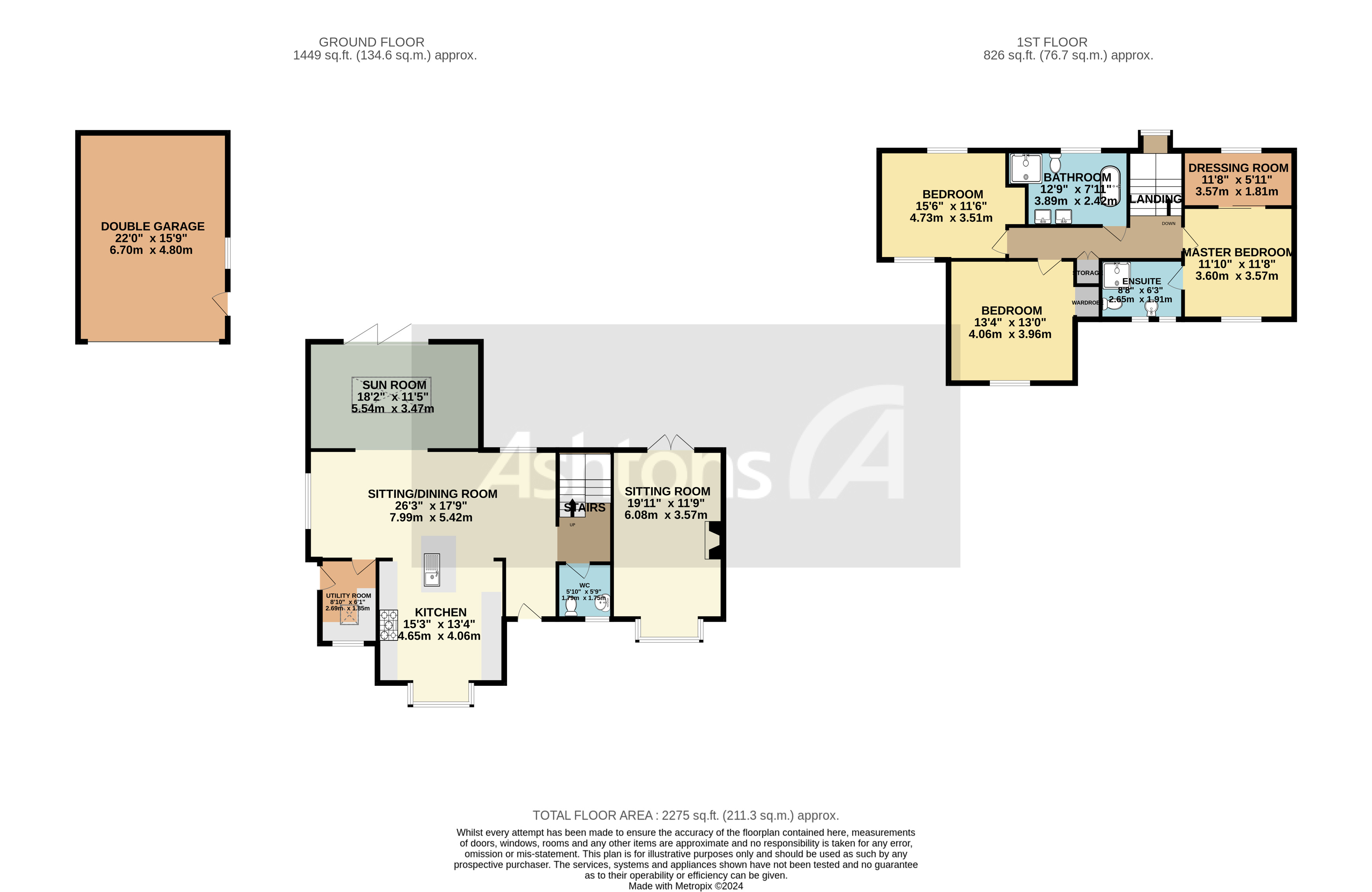 Mill Farm Close, Warrington Floor Plan