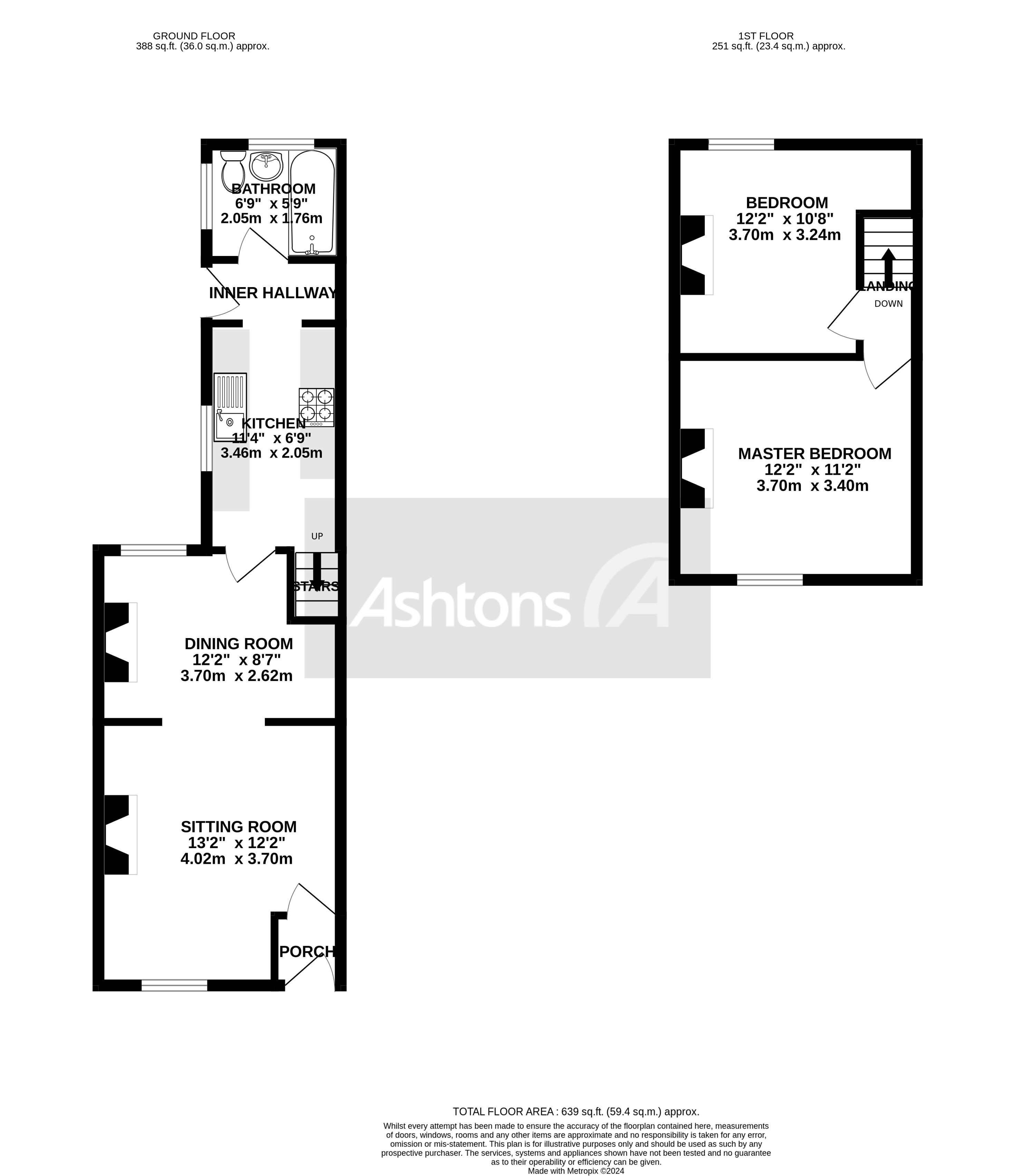 Chamberlain Street, St. Helens Floor Plan