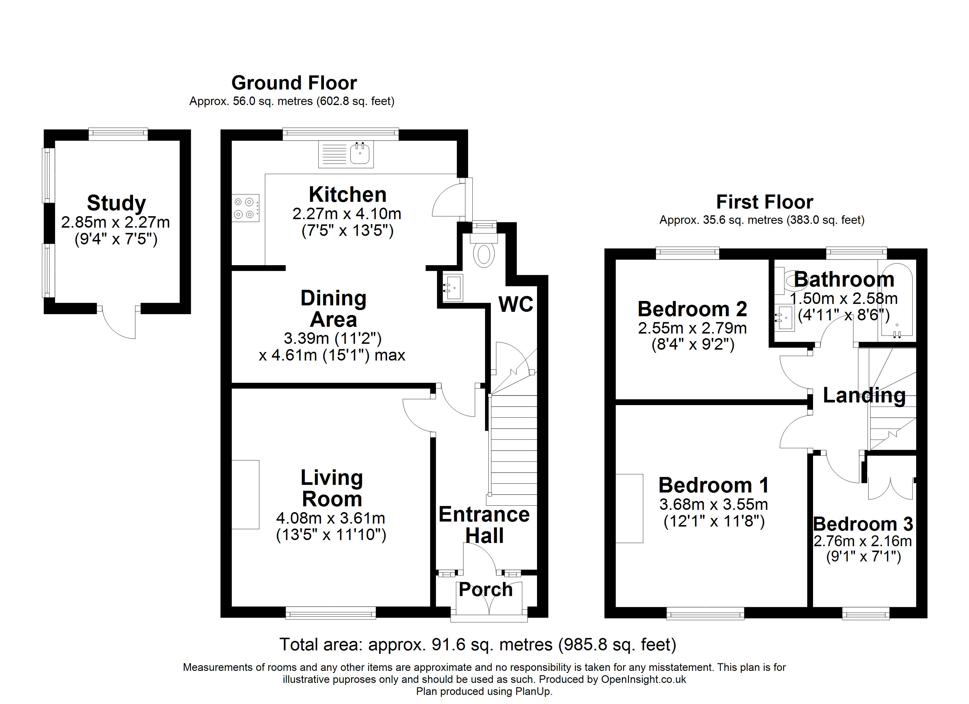 Runcorn Road, Warrington Floor Plan