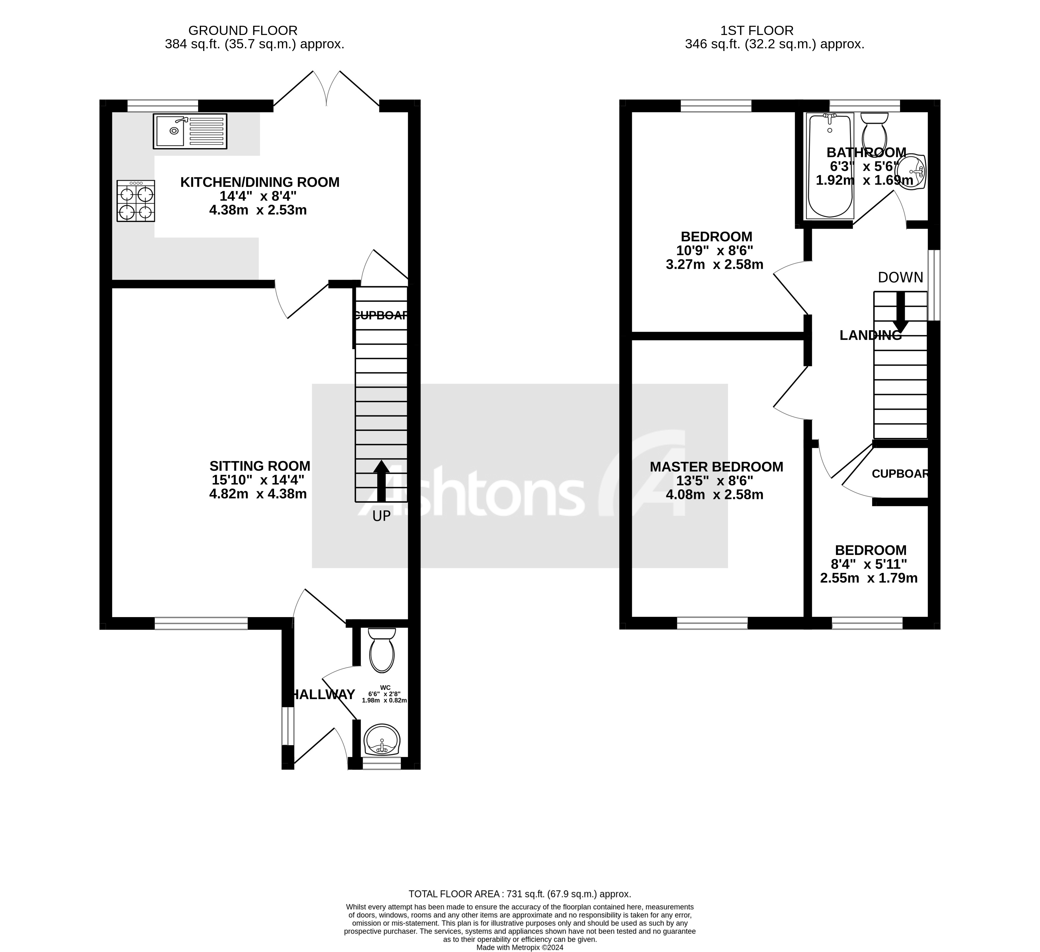 Telford Drive, St. Helens Floor Plan