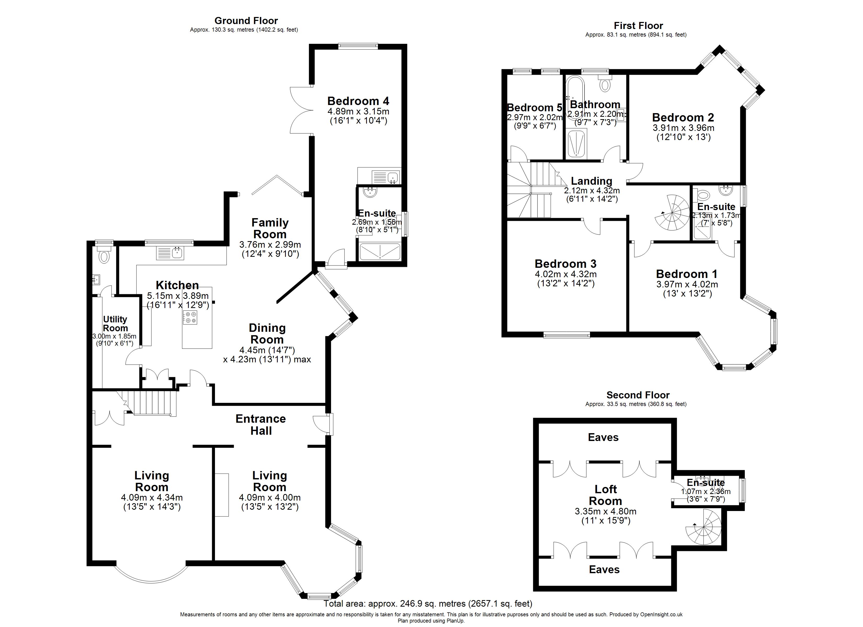 Victoria Road, Warrington Floor Plan