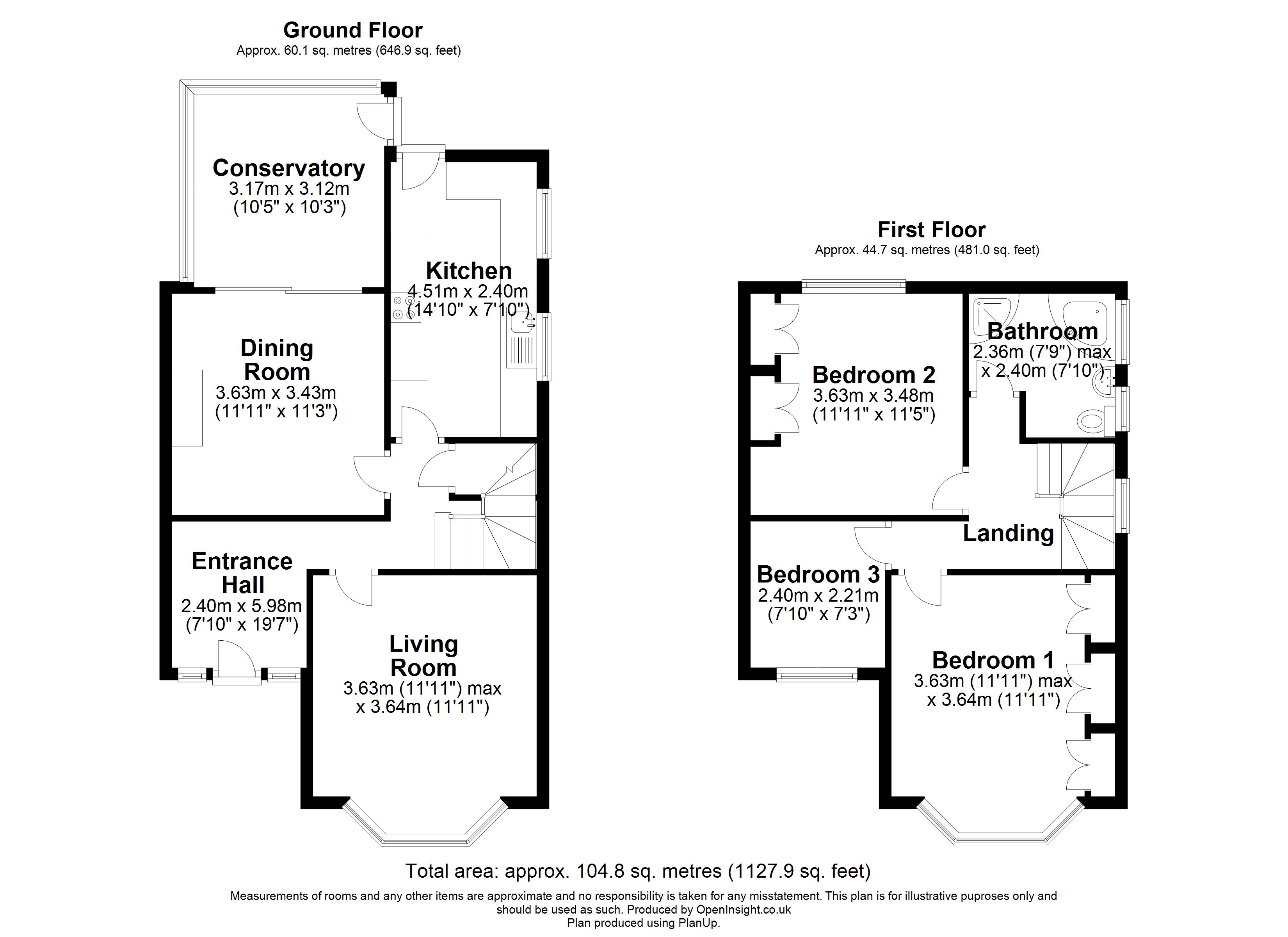 St. Annes Avenue, Warrington Floor Plan