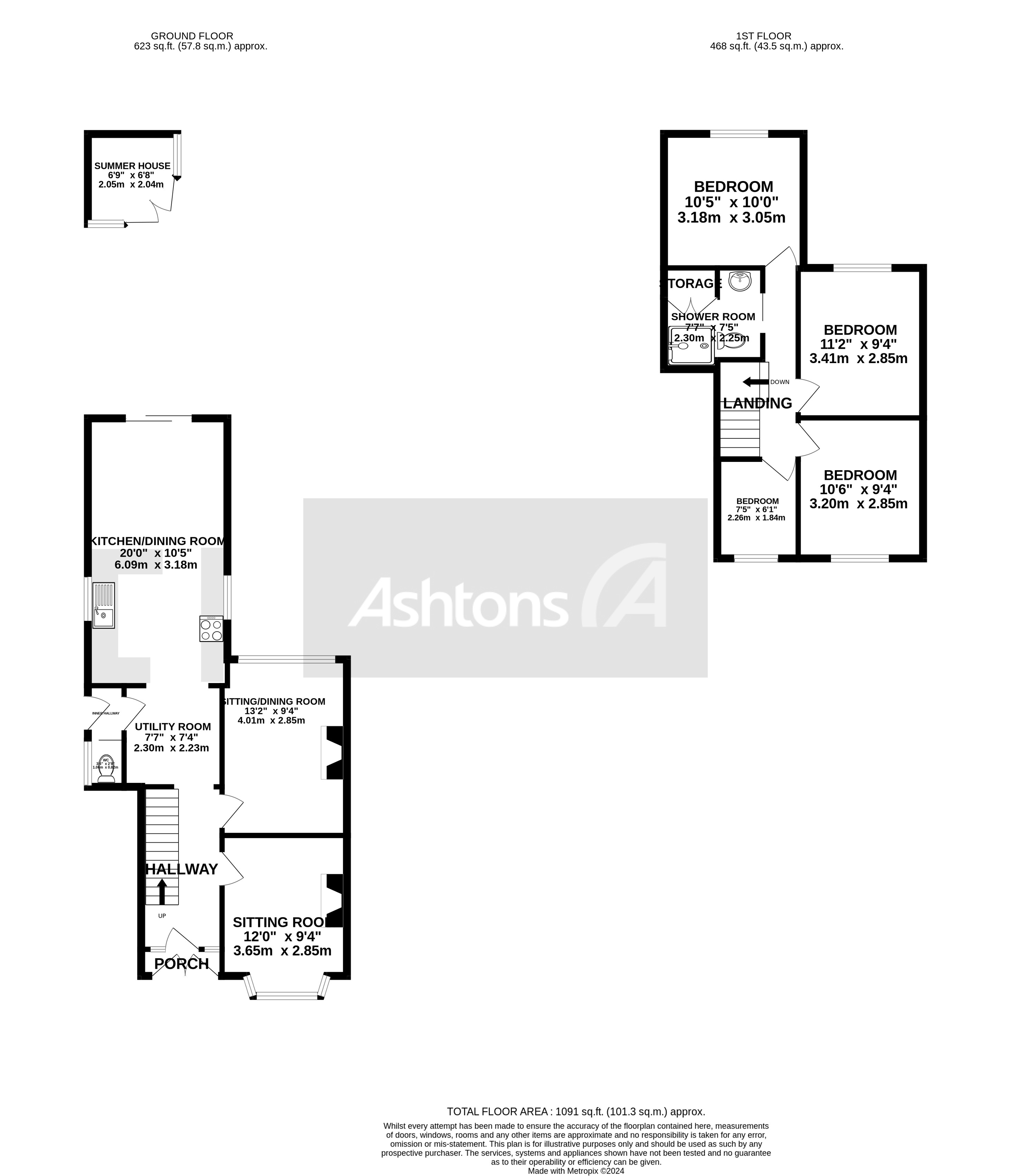 Mitchell Road, St. Helens Floor Plan