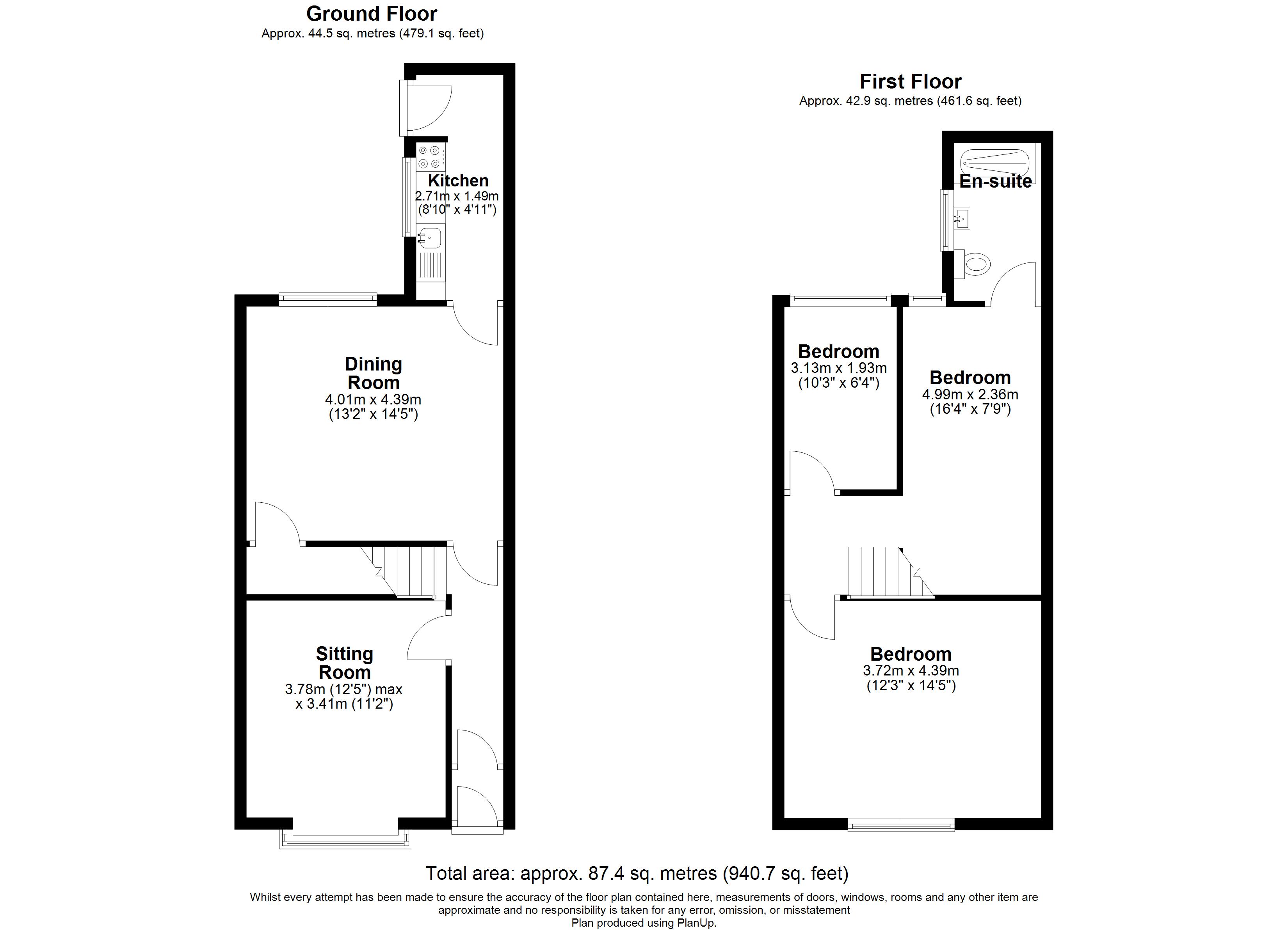 Walmesley Road, Leigh Floor Plan