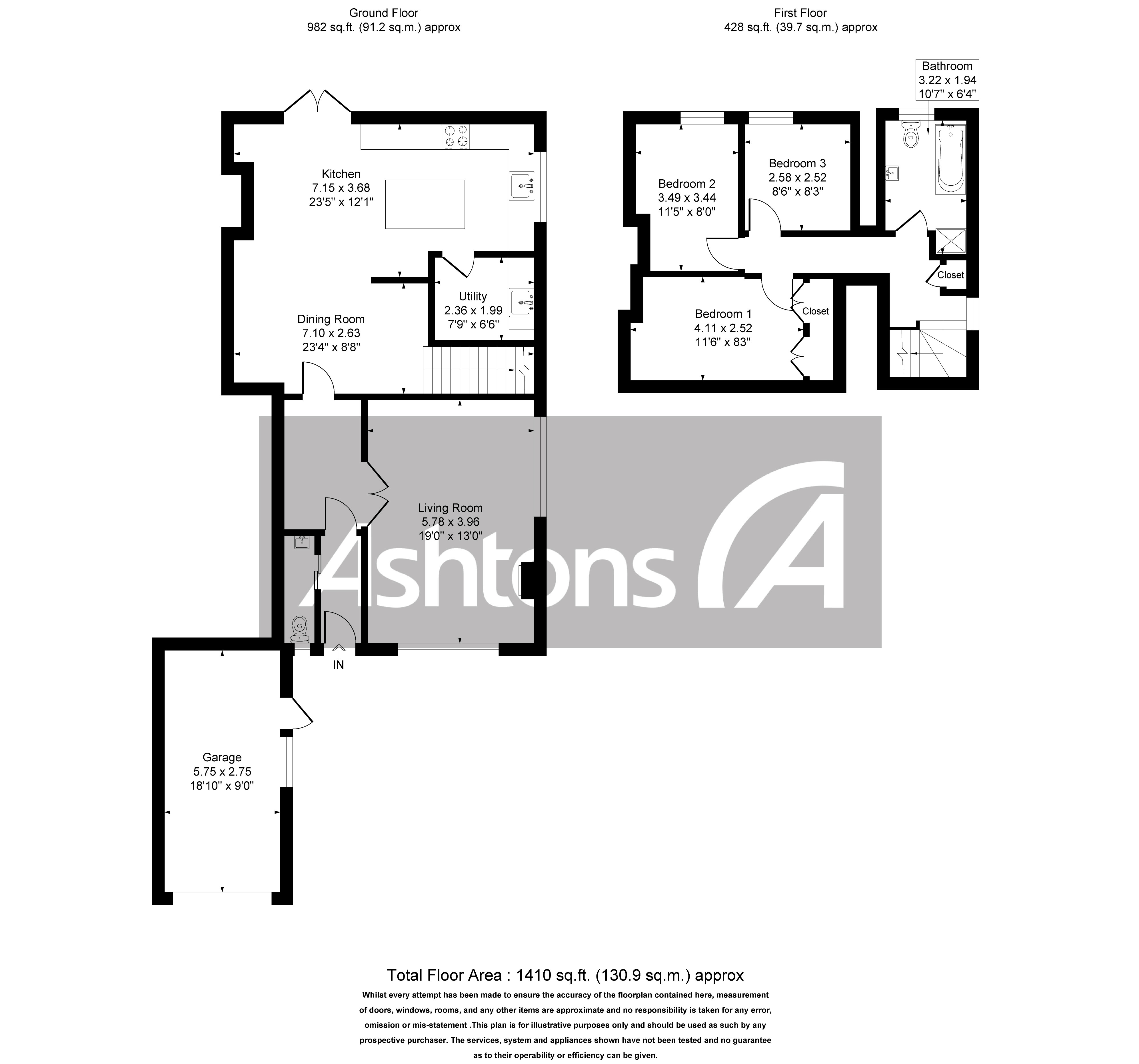 Cop Holt Cottage Newton Road, Warrington Floor Plan