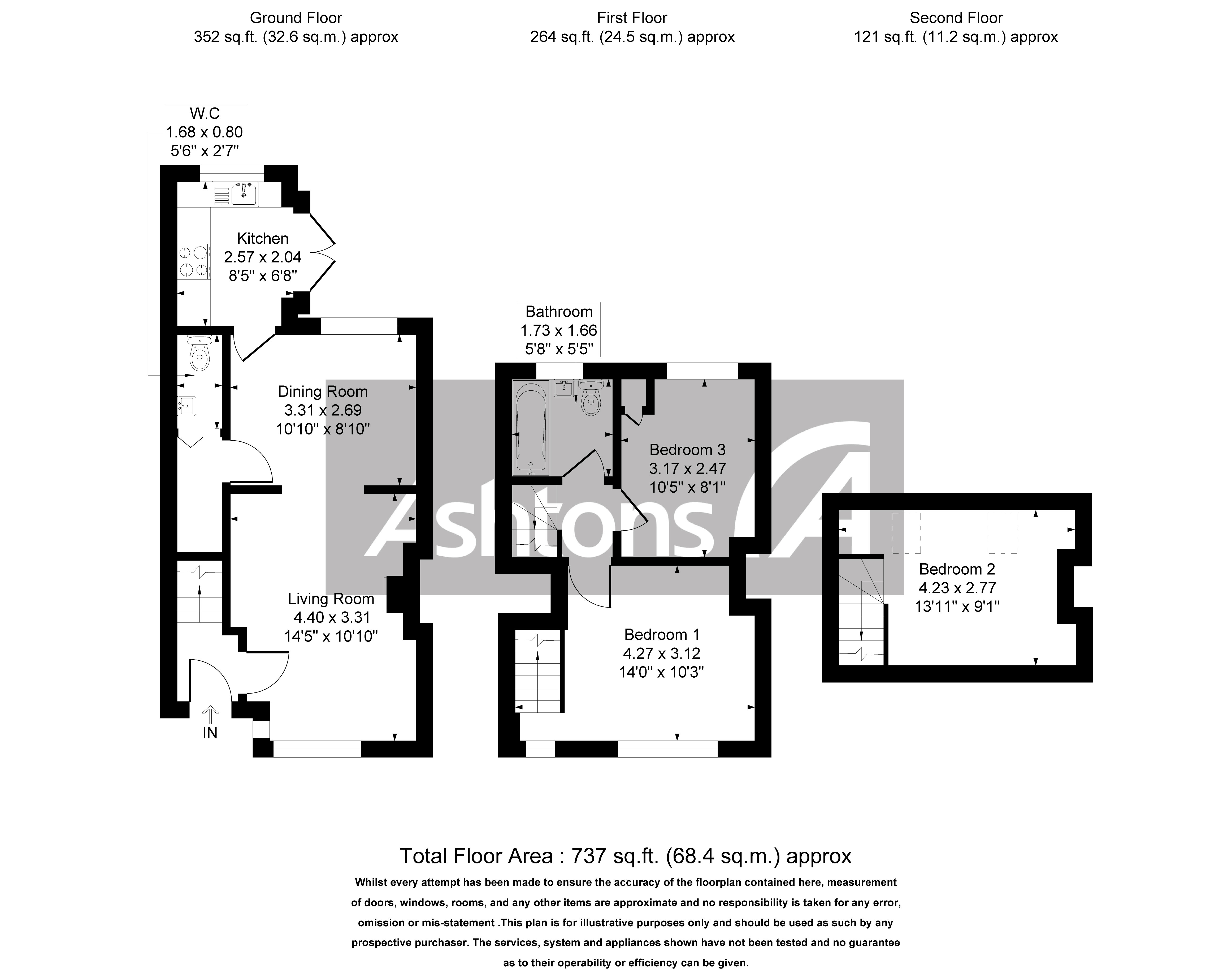 Crow Wood Lane, Widnes Floor Plan