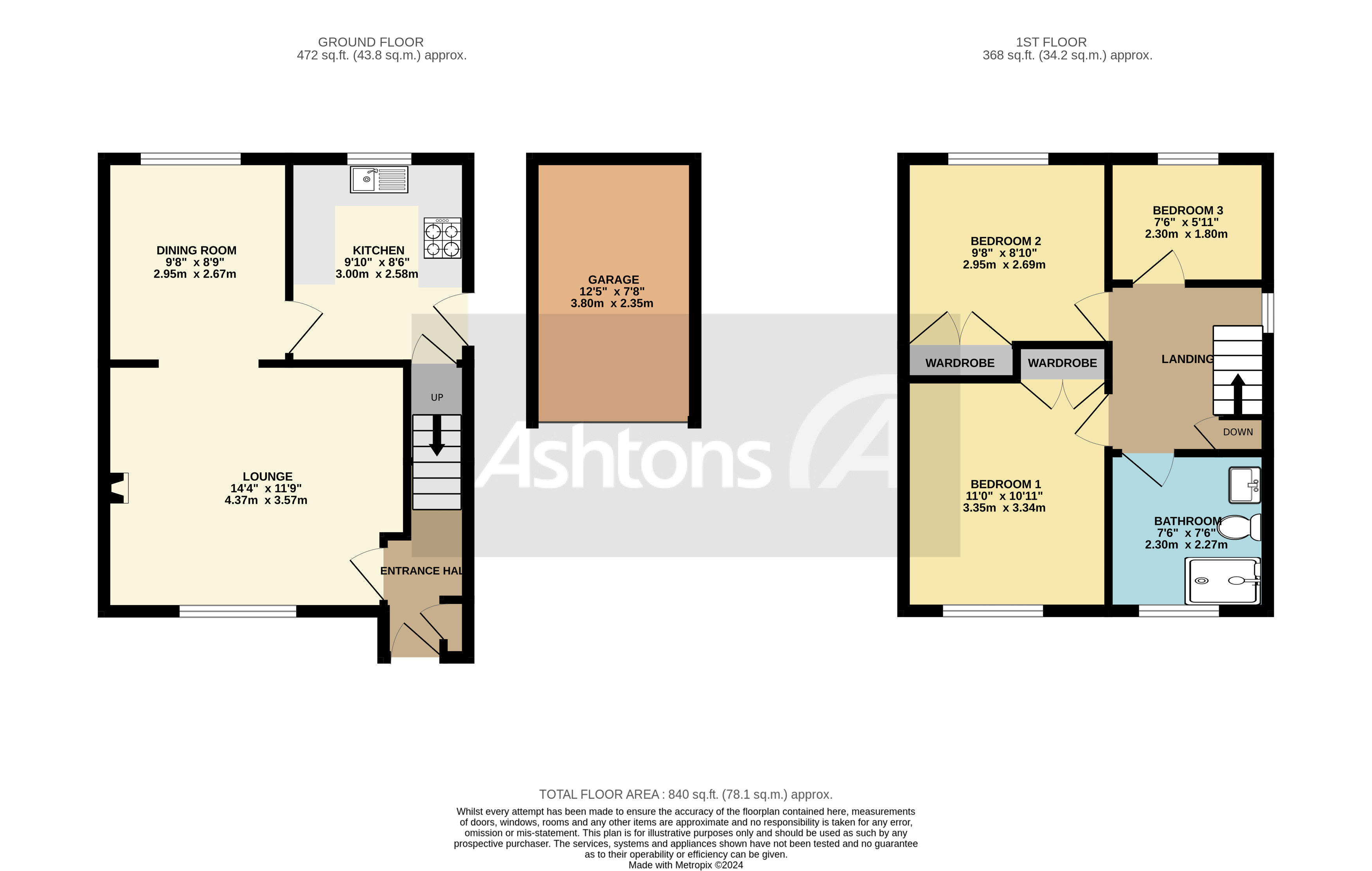 Armstrong Close, Warrington Floor Plan