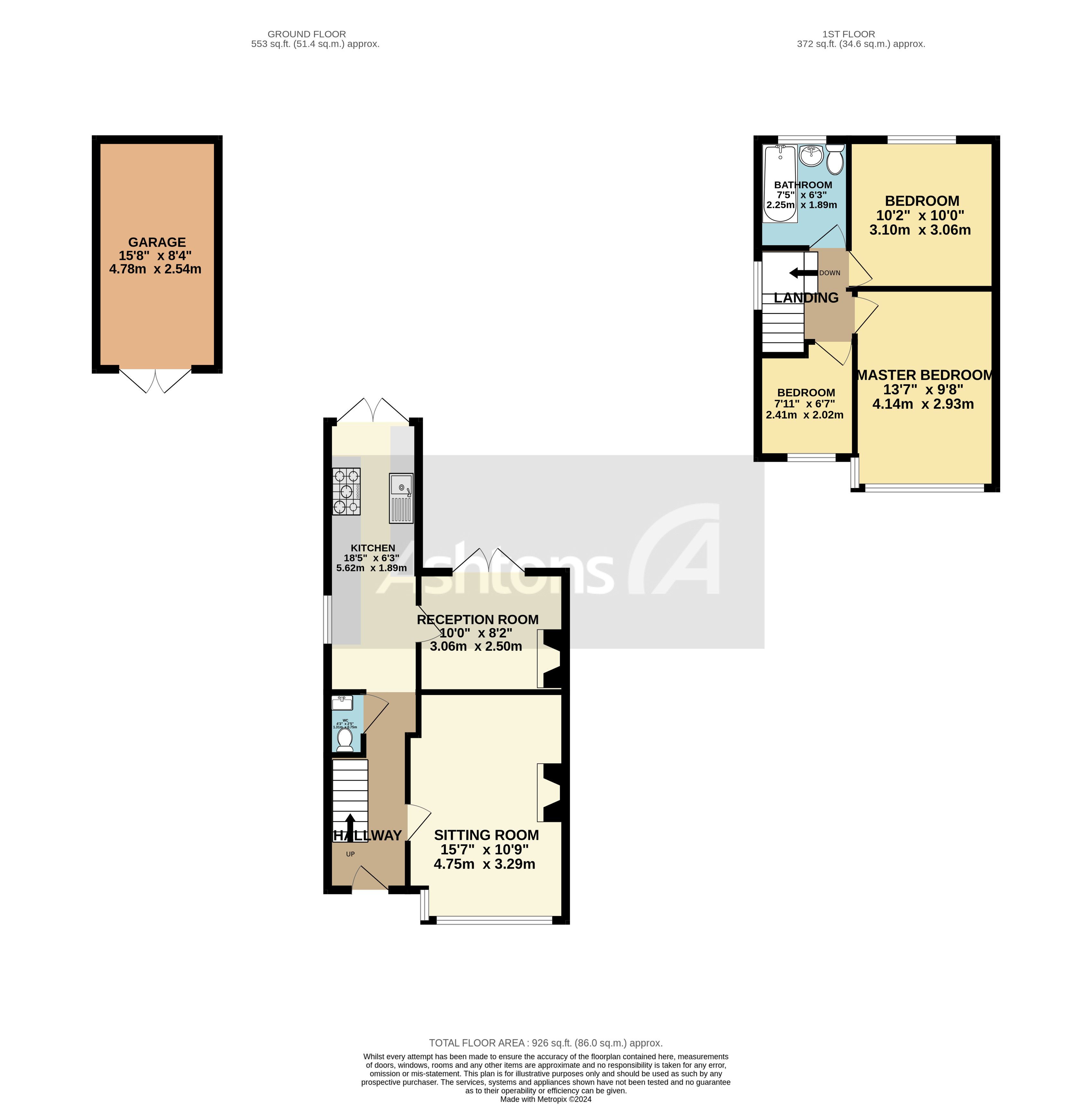 Terence Avenue, Warrington Floor Plan