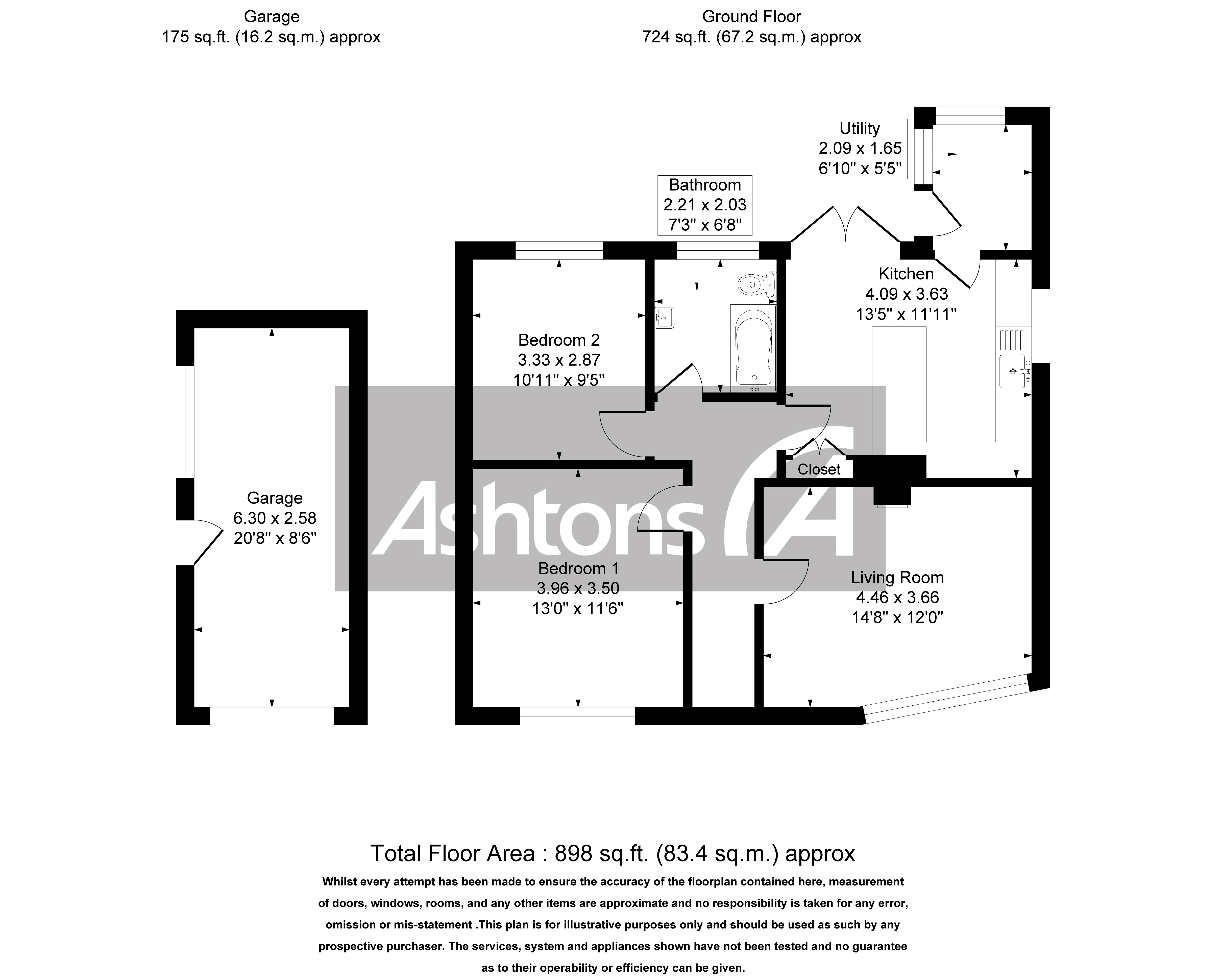 Woodstock Avenue, Newton-Le-Willows Floor Plan