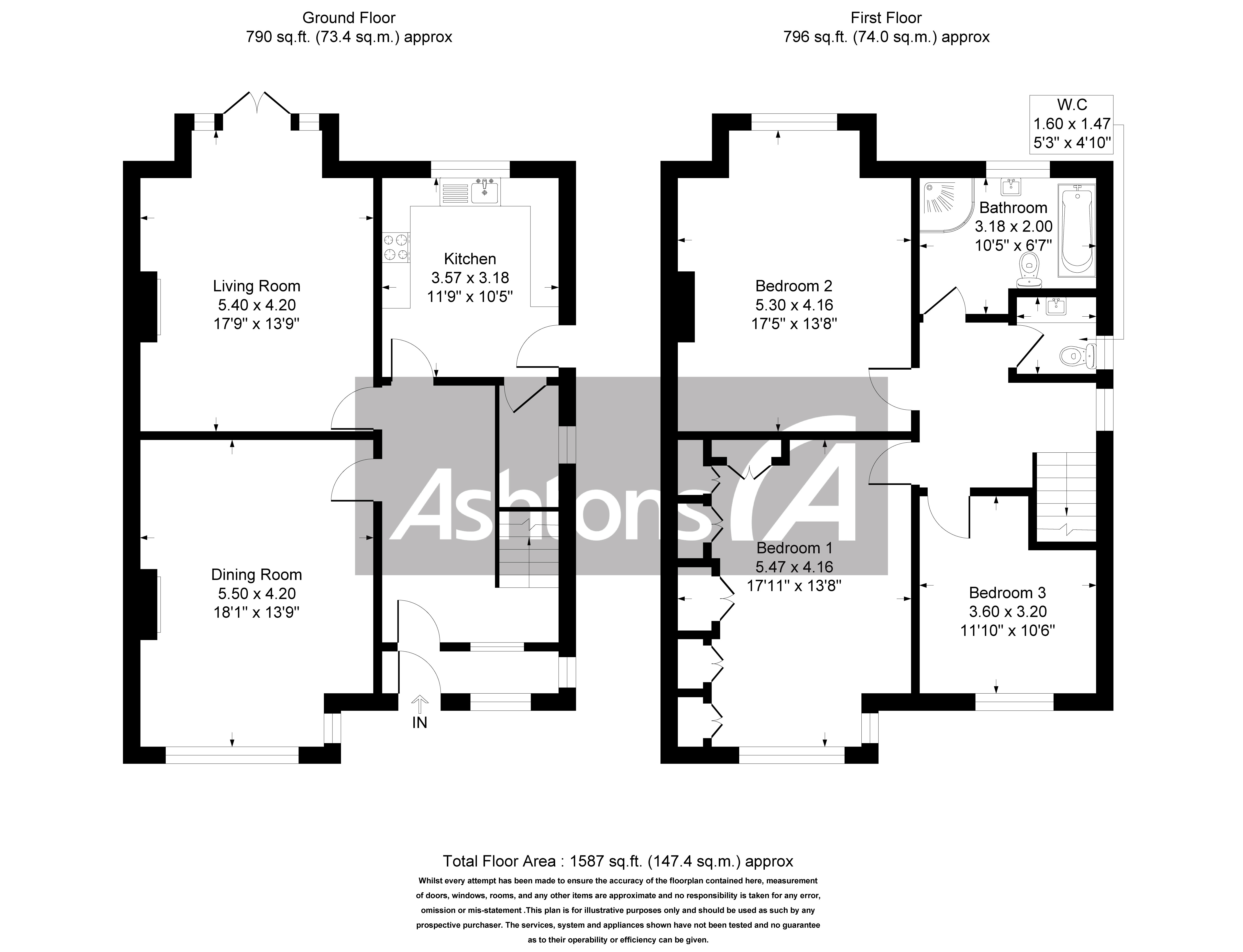 Barn Lane, Warrington Floor Plan