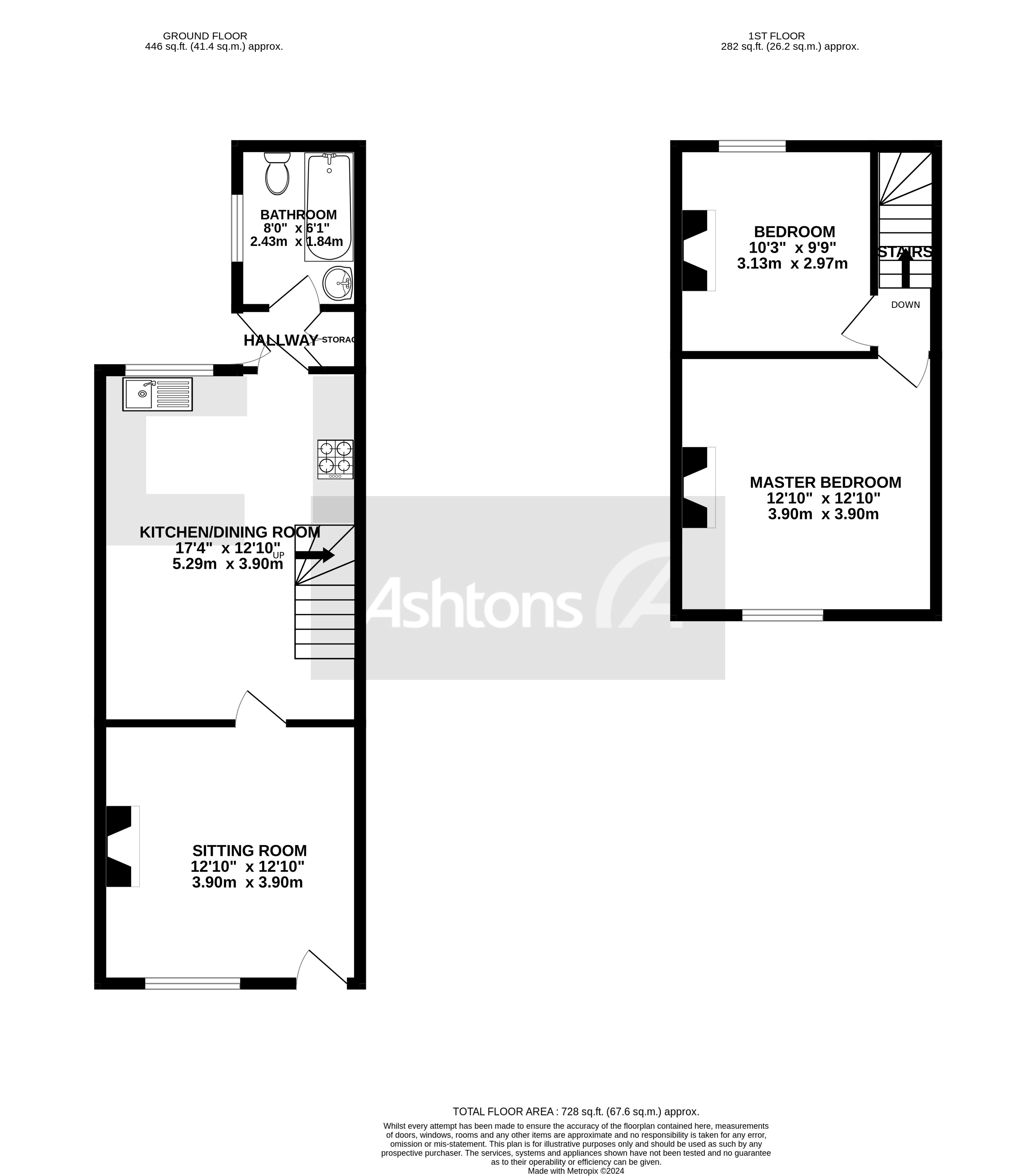 Exeter Street, St. Helens Floor Plan