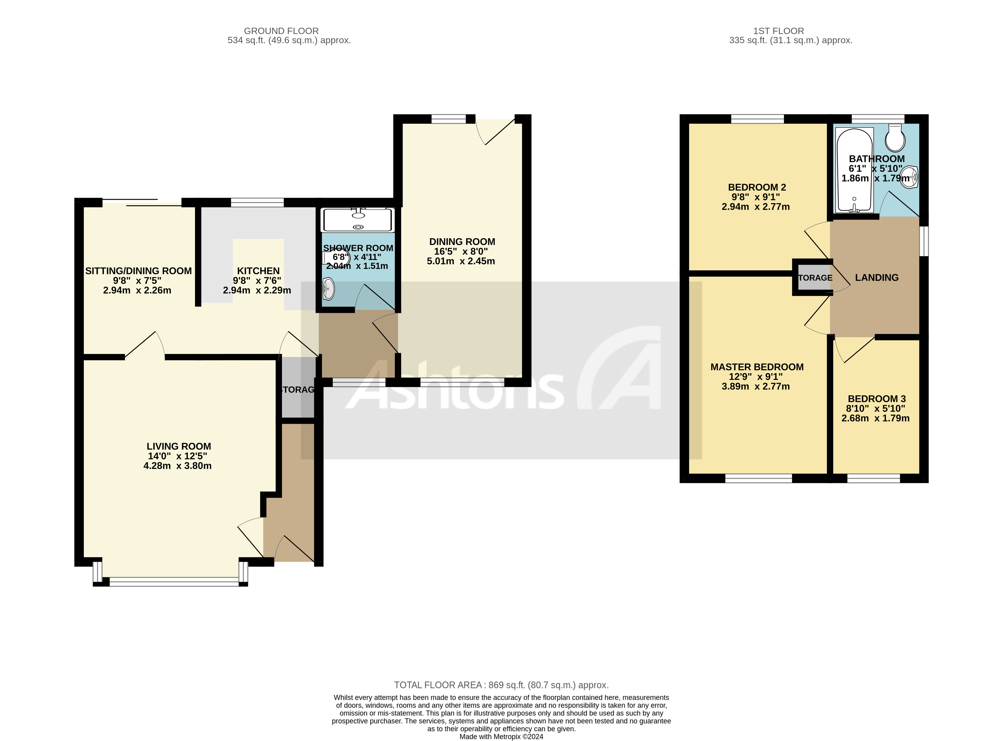 Wargrave Mews, Newton-Le-Willows Floor Plan