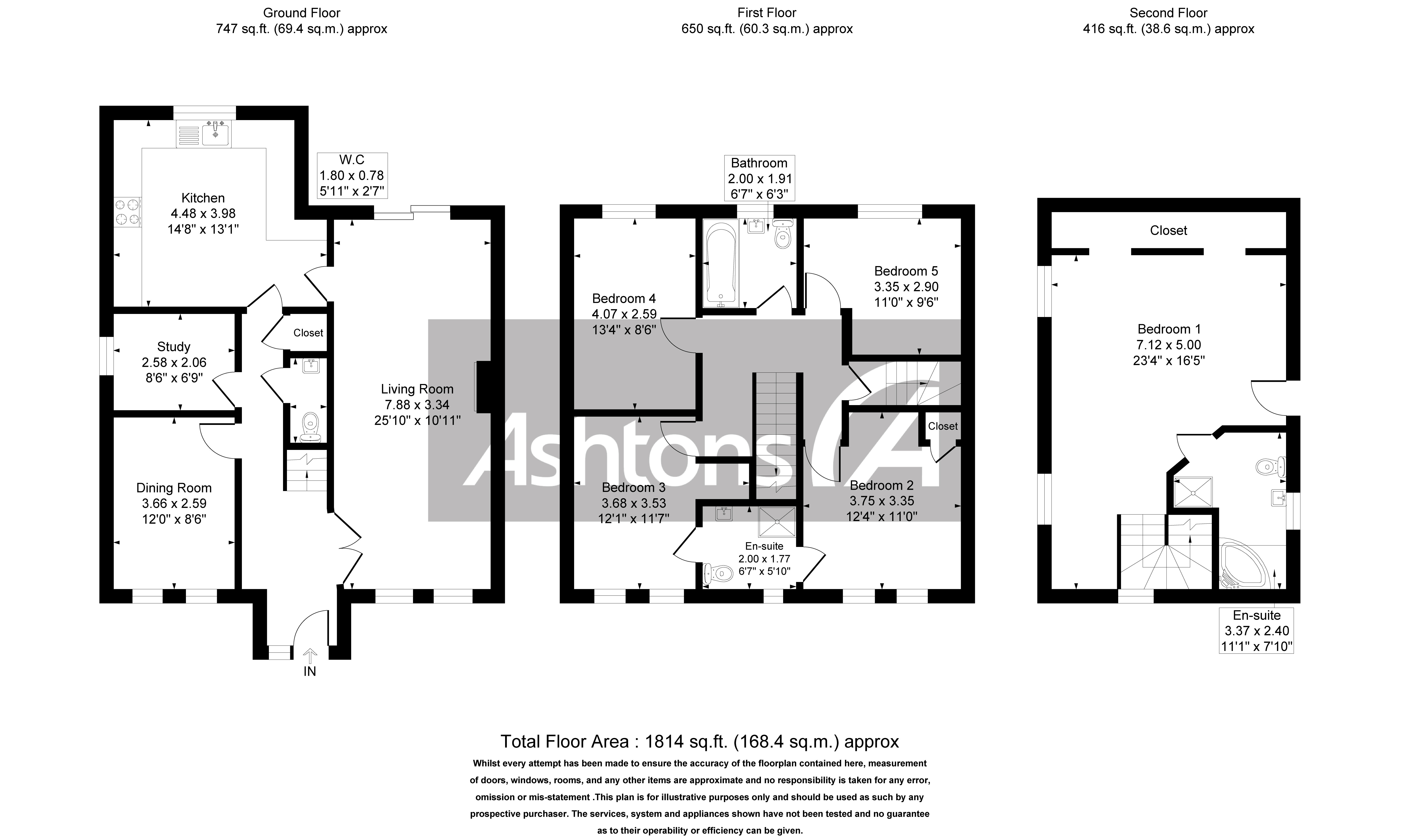 Druid Street, Wigan Floor Plan