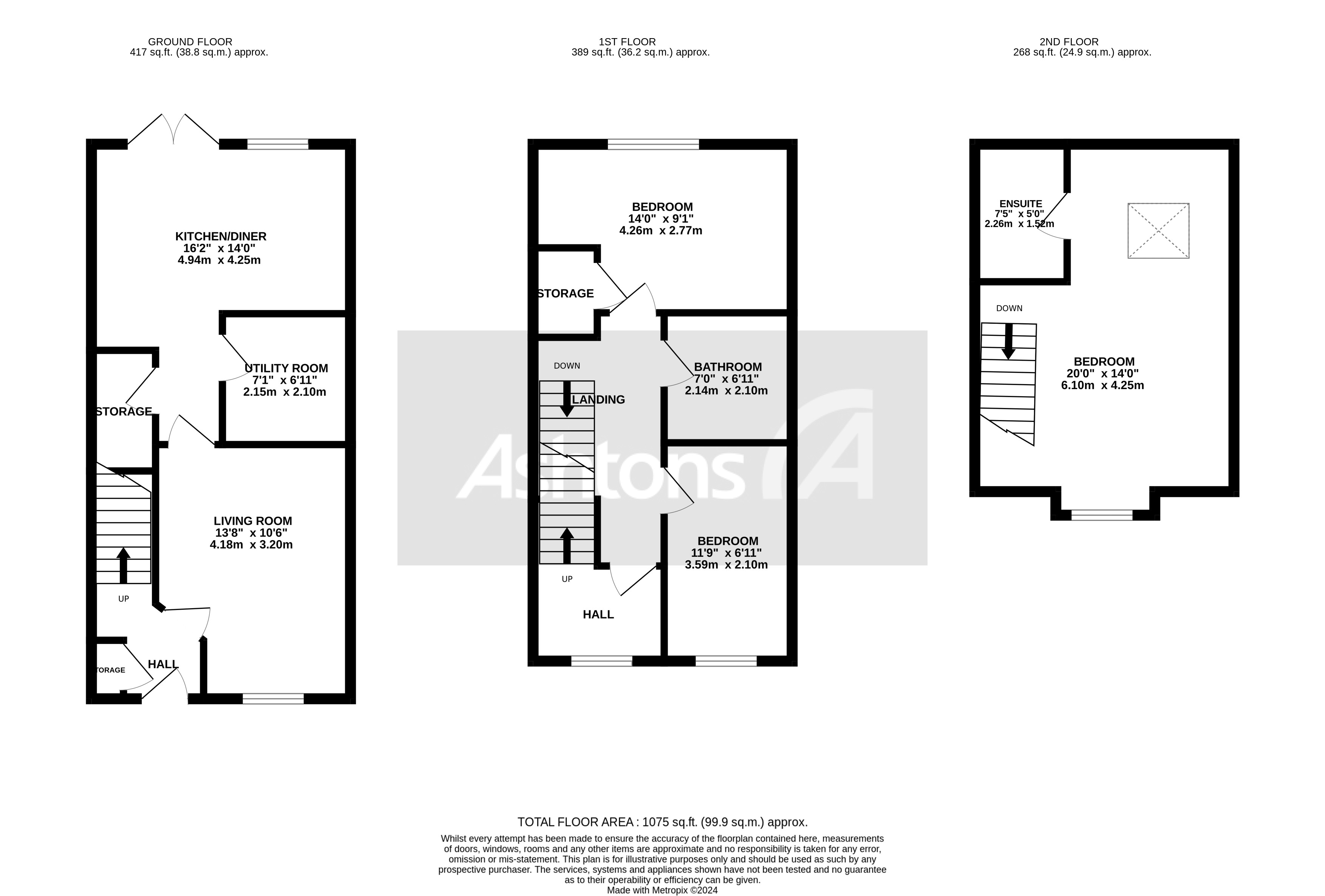 Alfa Way, Warrington Floor Plan