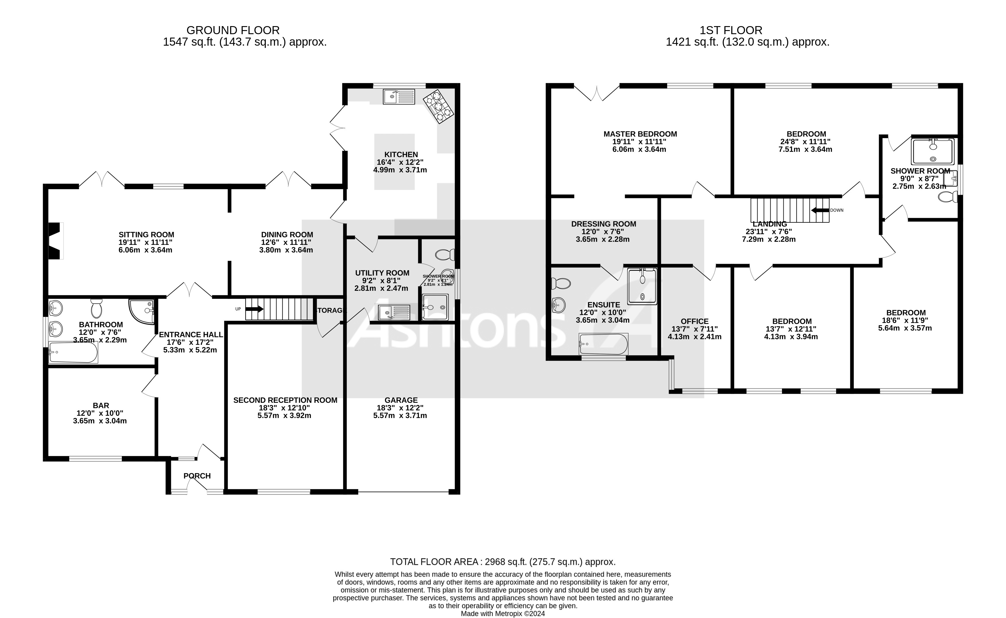 Rainford Road, St. Helens Floor Plan