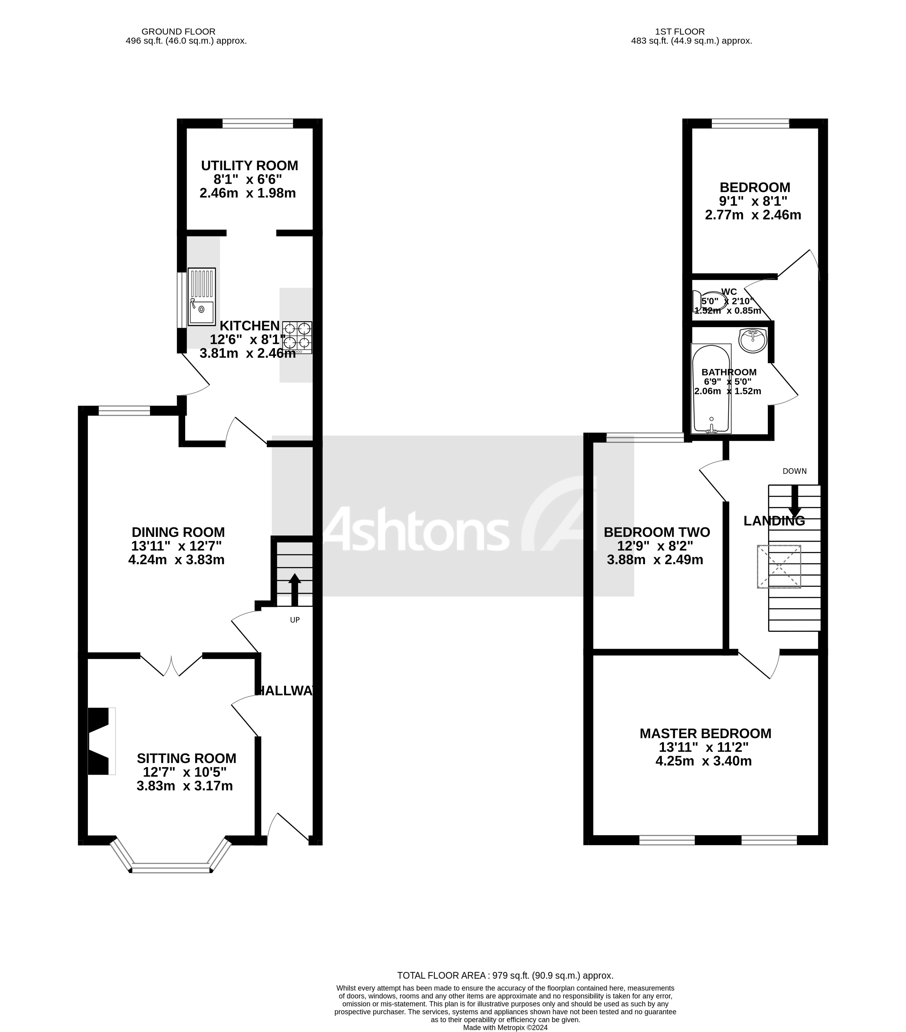 Speakman Road, St. Helens Floor Plan