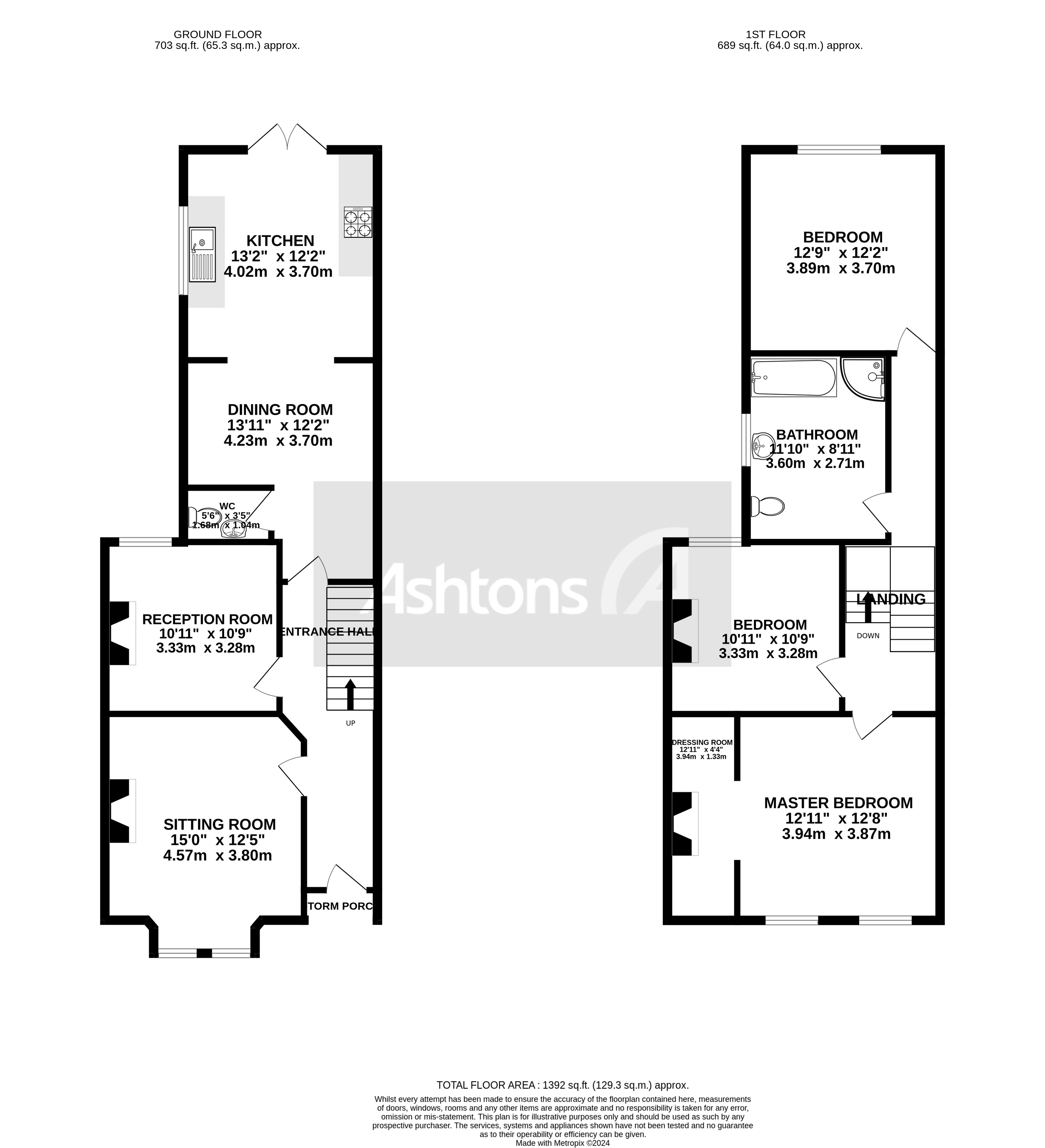 Knowsley Road, St. Helens Floor Plan