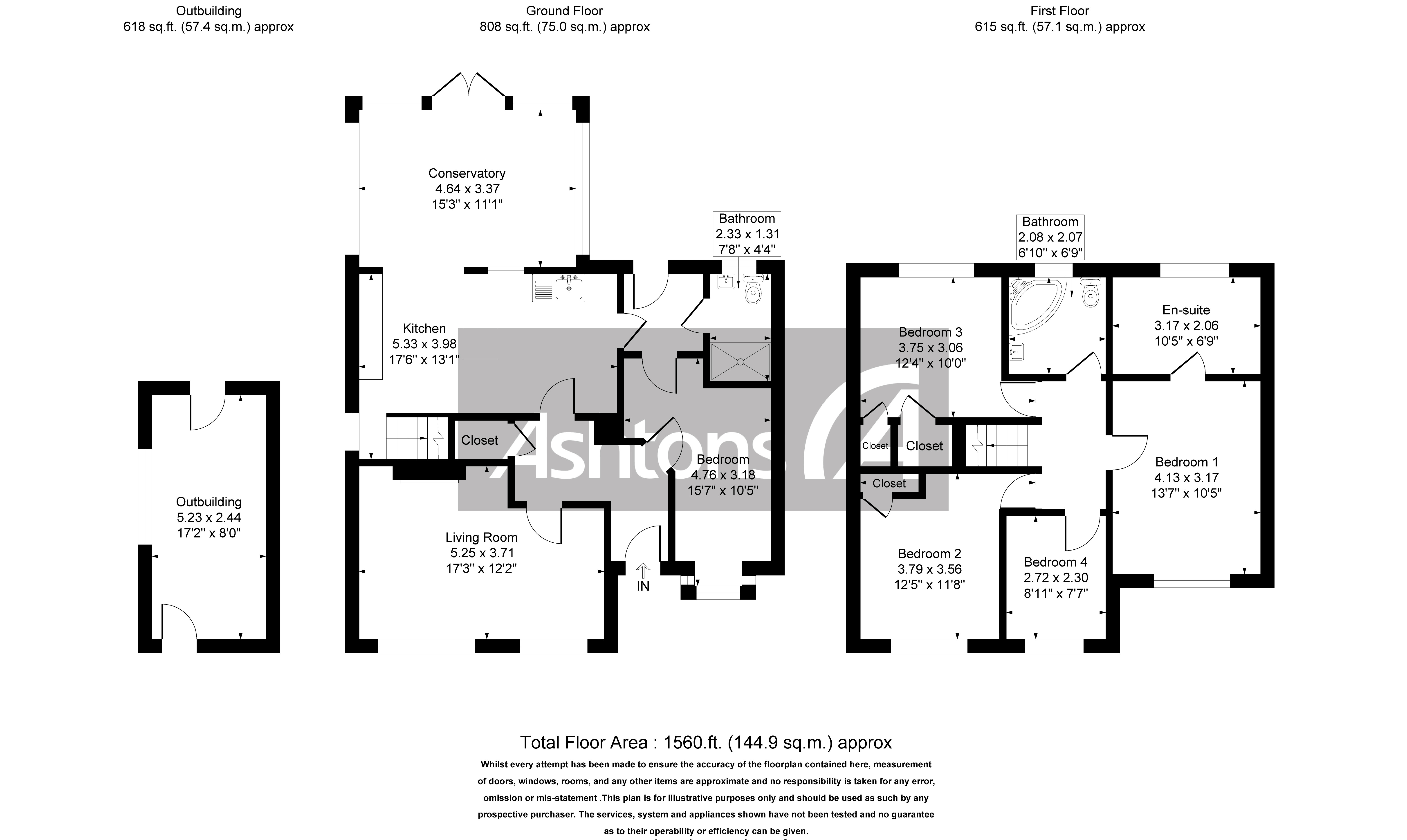 Westleigh Lane, Leigh Floor Plan