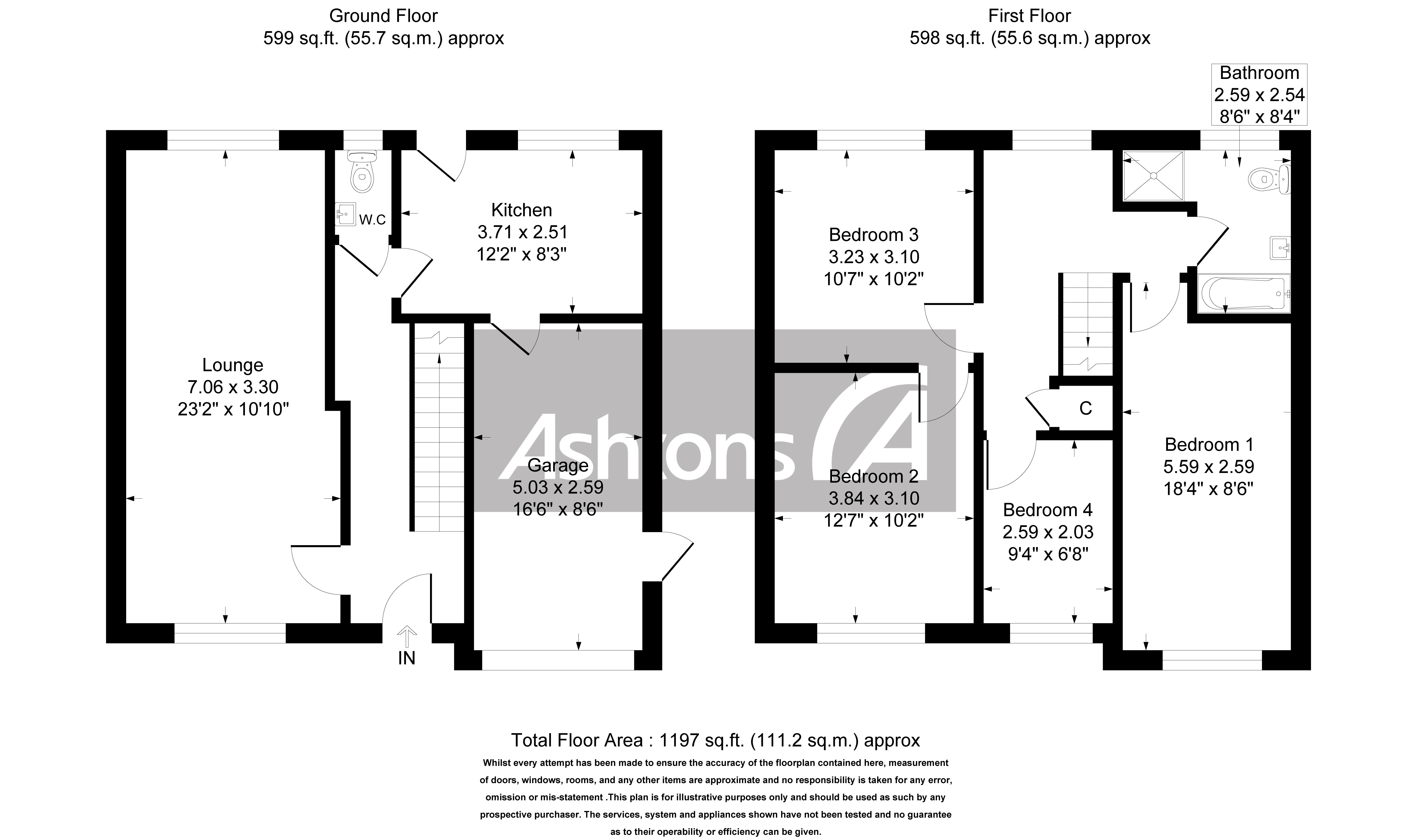 Alderton Drive, Wigan Floor Plan