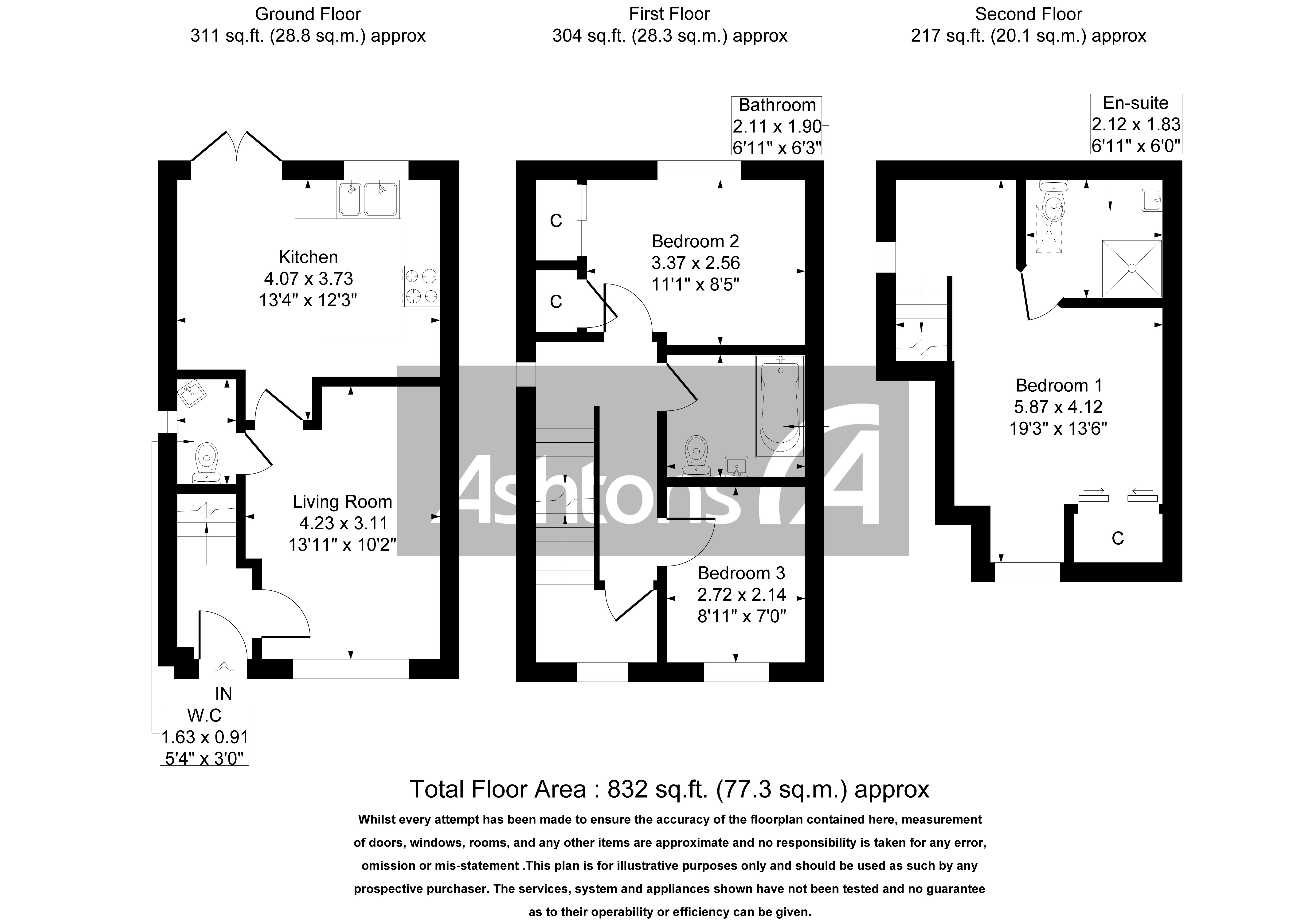 Kensal Green, Widnes Floor Plan