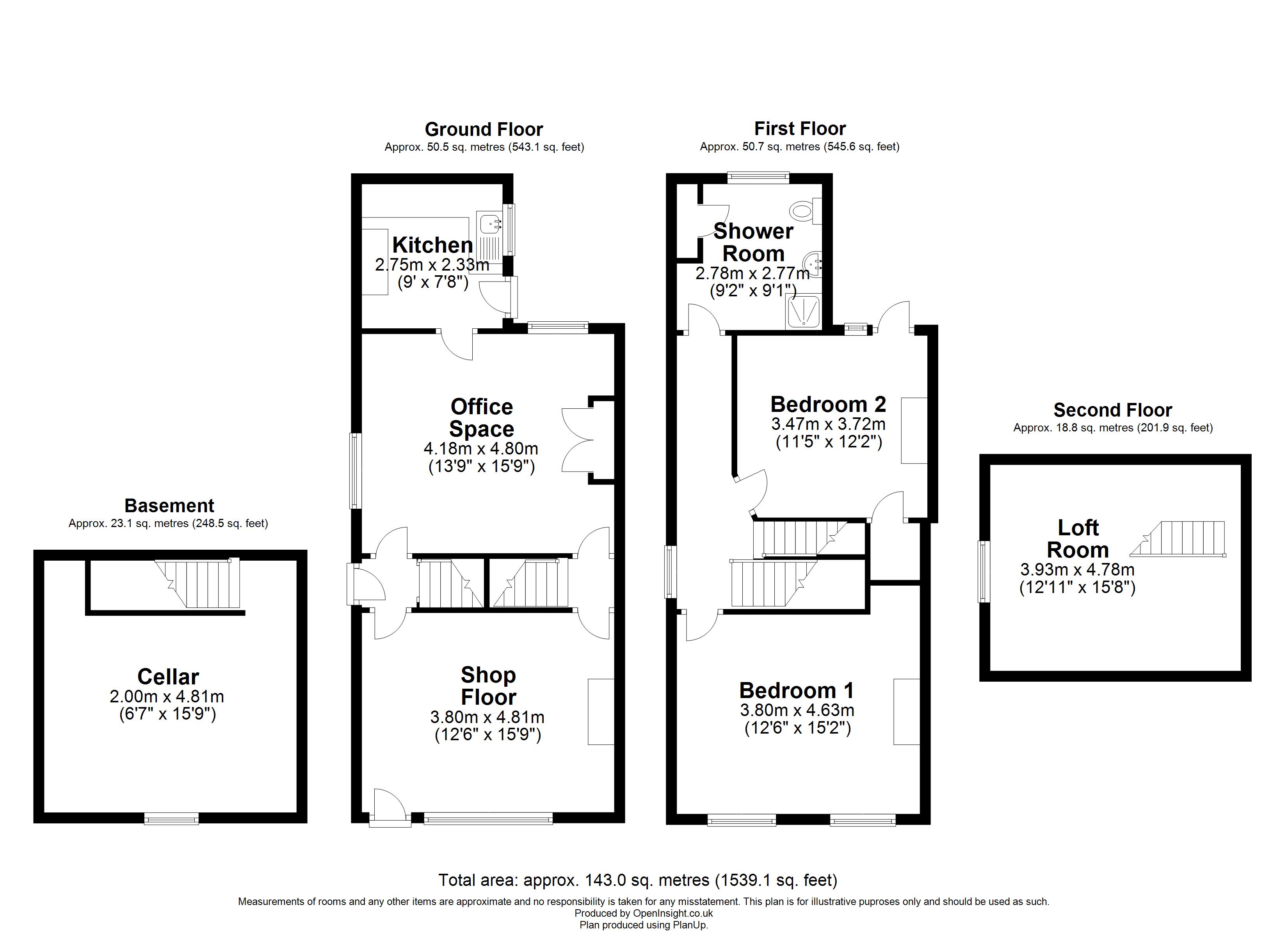 Gaskell Street, Warrington Floor Plan