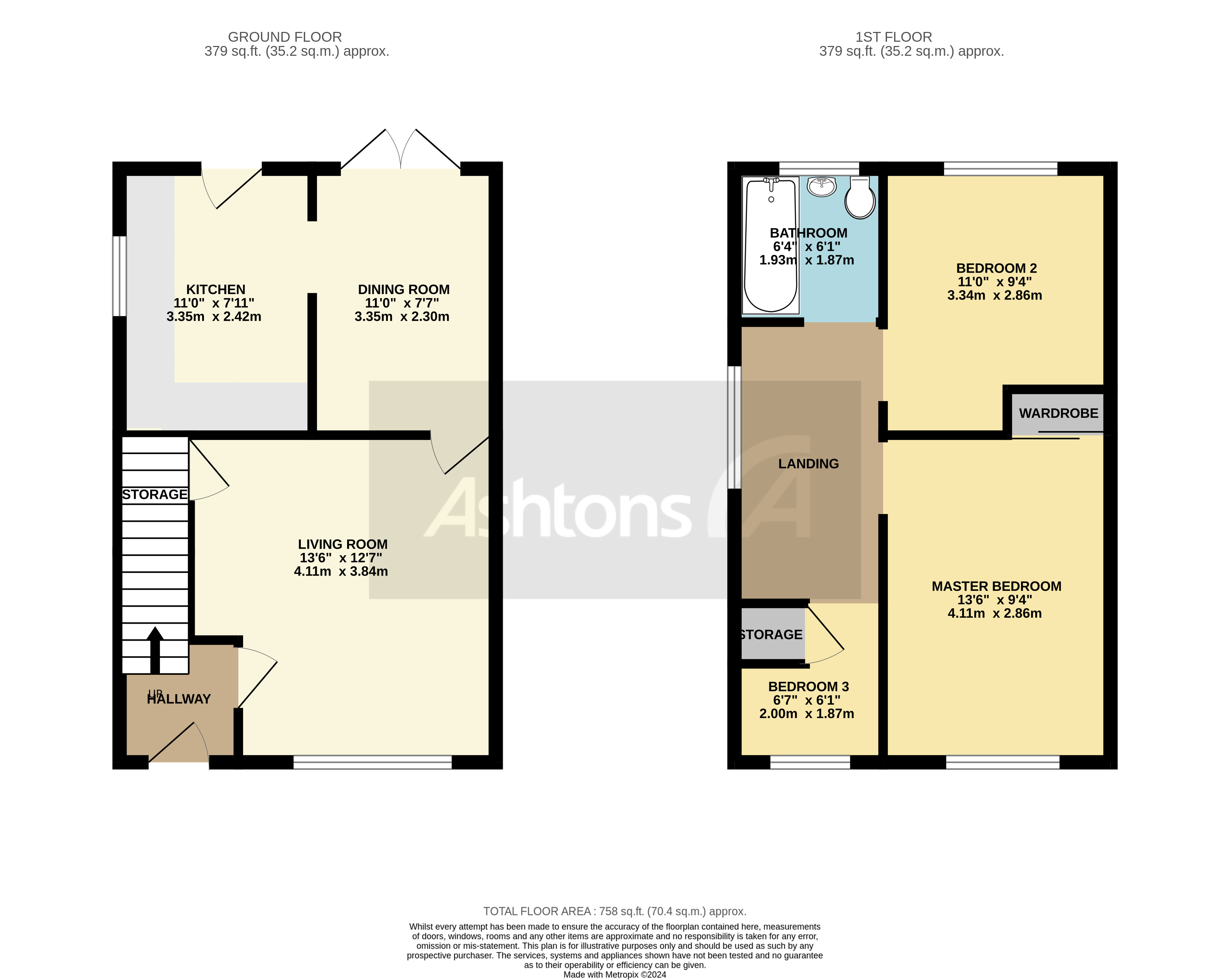 Monmouth Crescent, Wigan Floor Plan