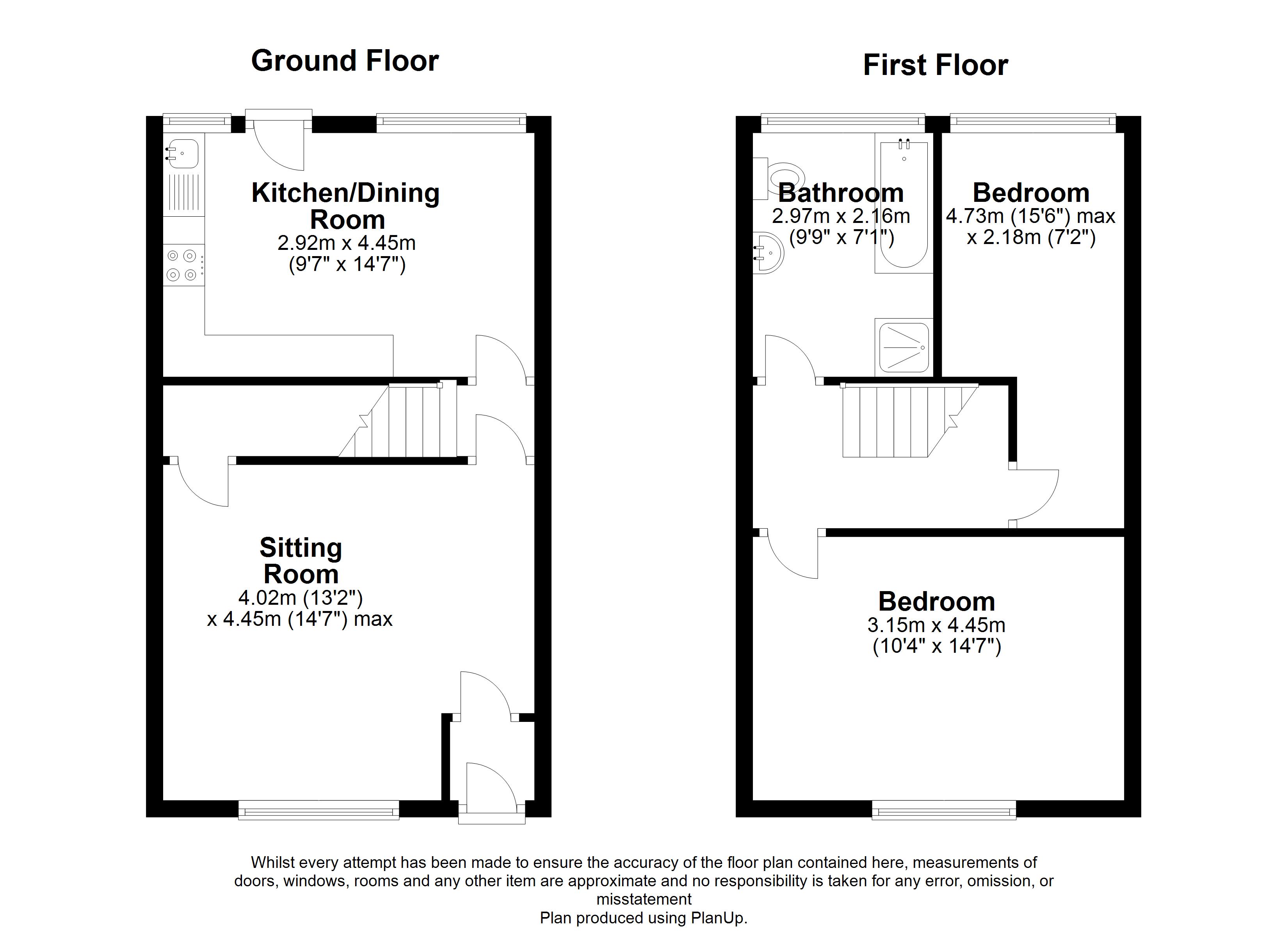 Derwent Street, Leigh Floor Plan