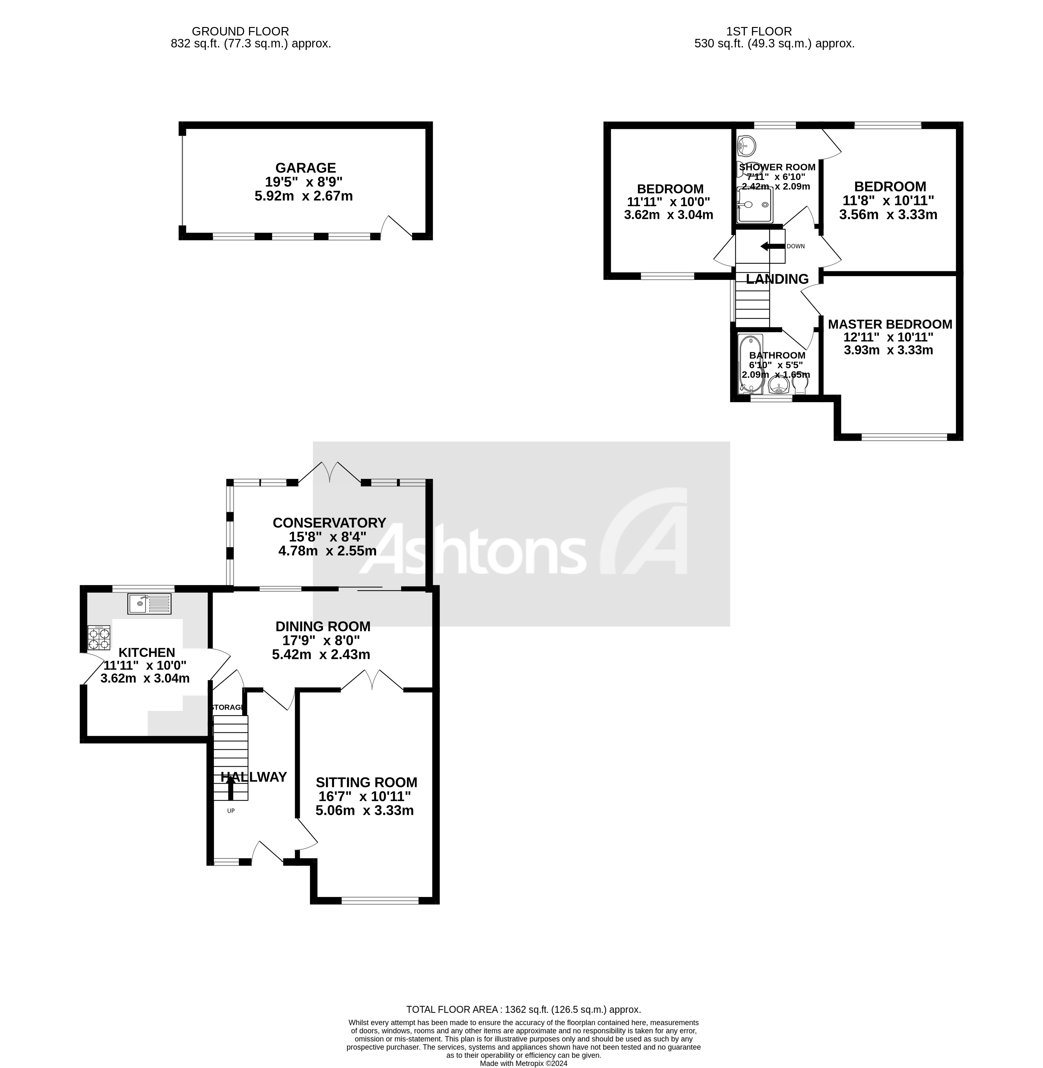 Walmesley Road, St. Helens Floor Plan