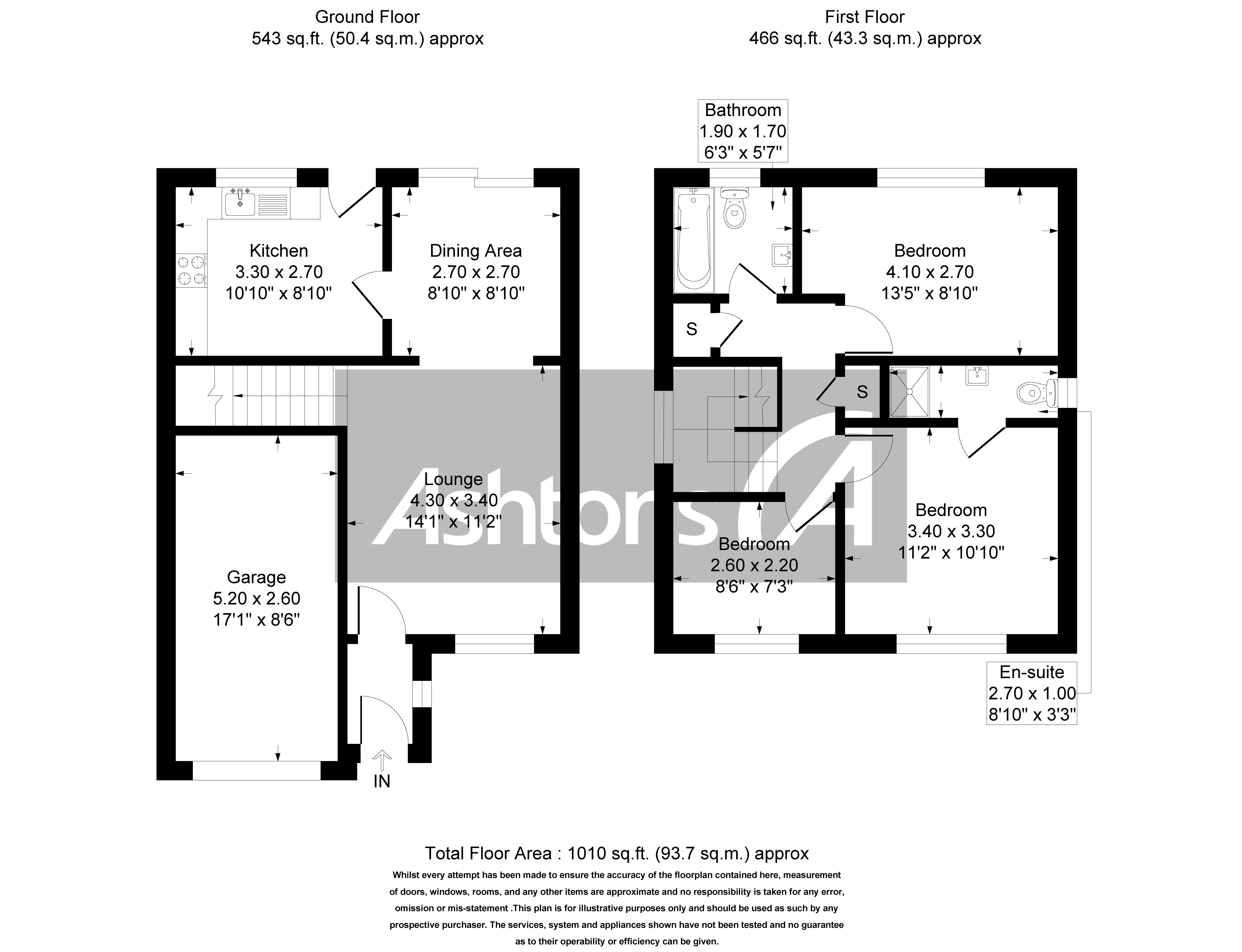 Bowen Close, Widnes Floor Plan