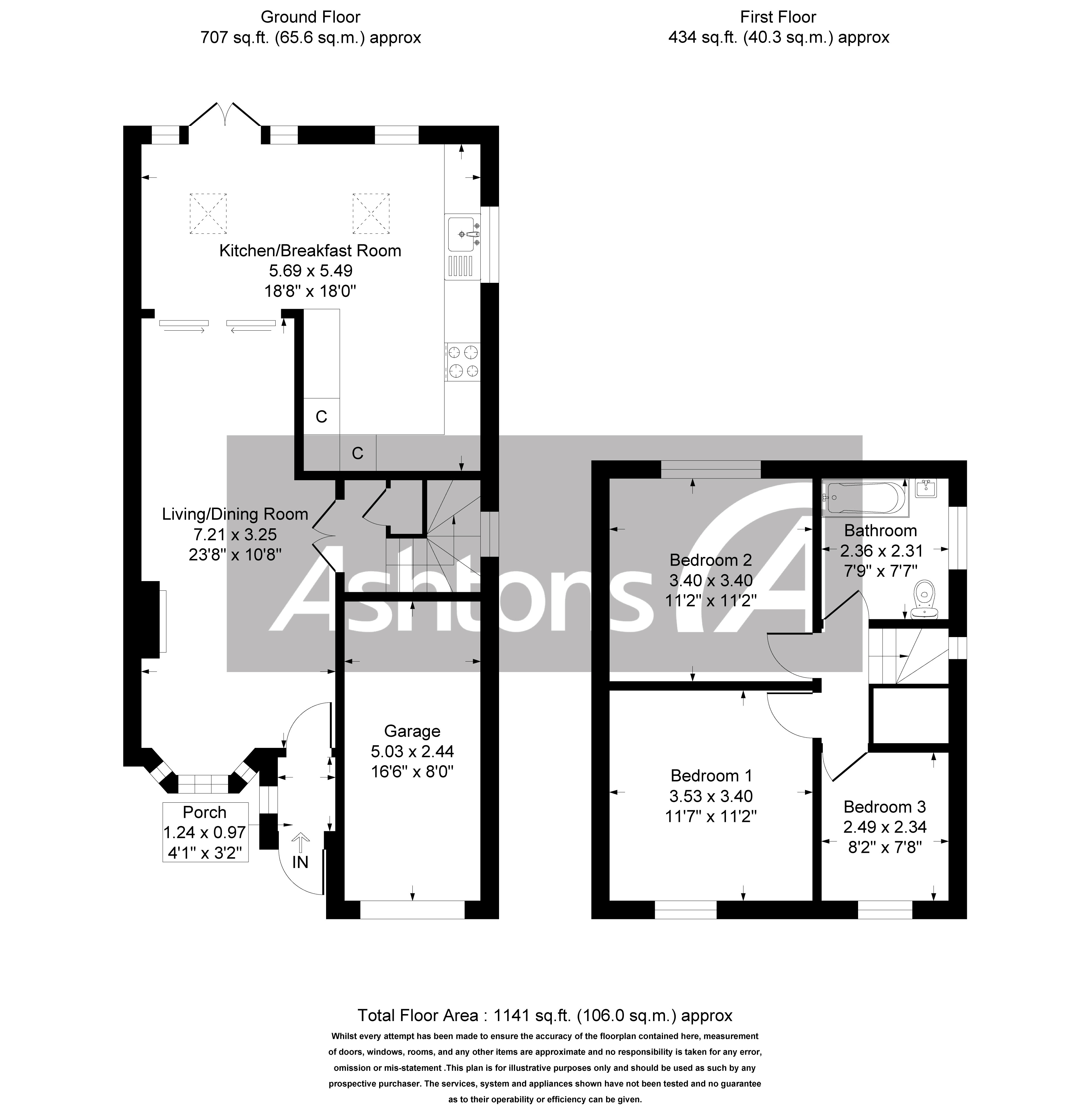 Alderton Drive, Wigan Floor Plan