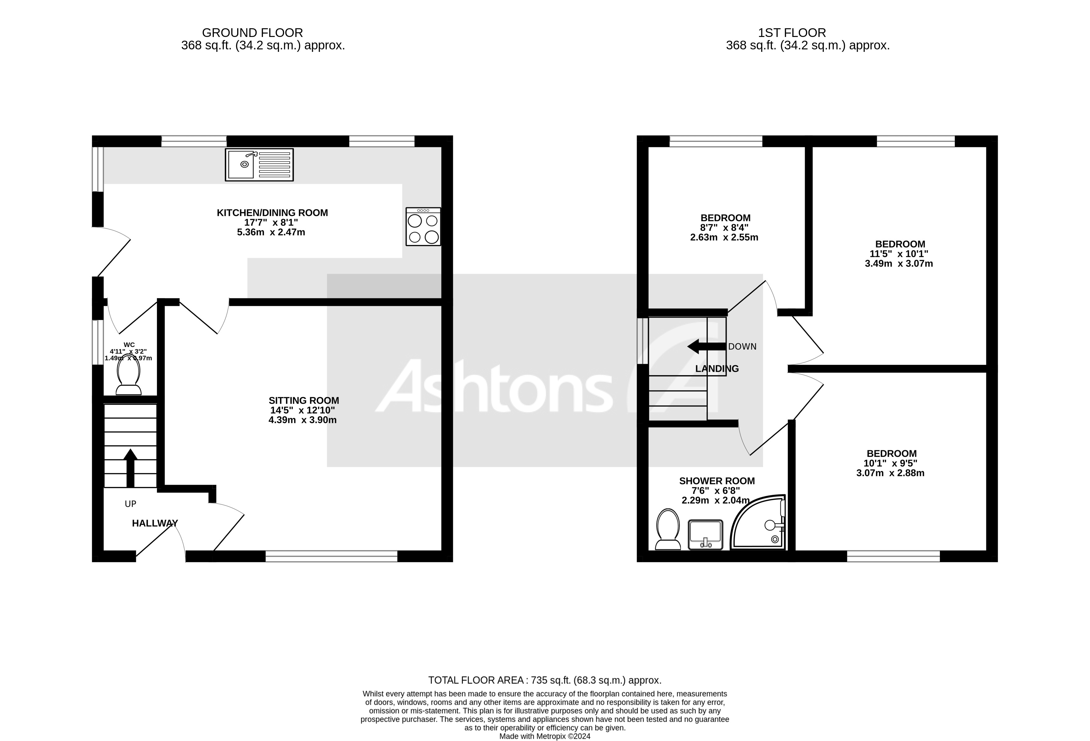 Upland Road, St. Helens Floor Plan