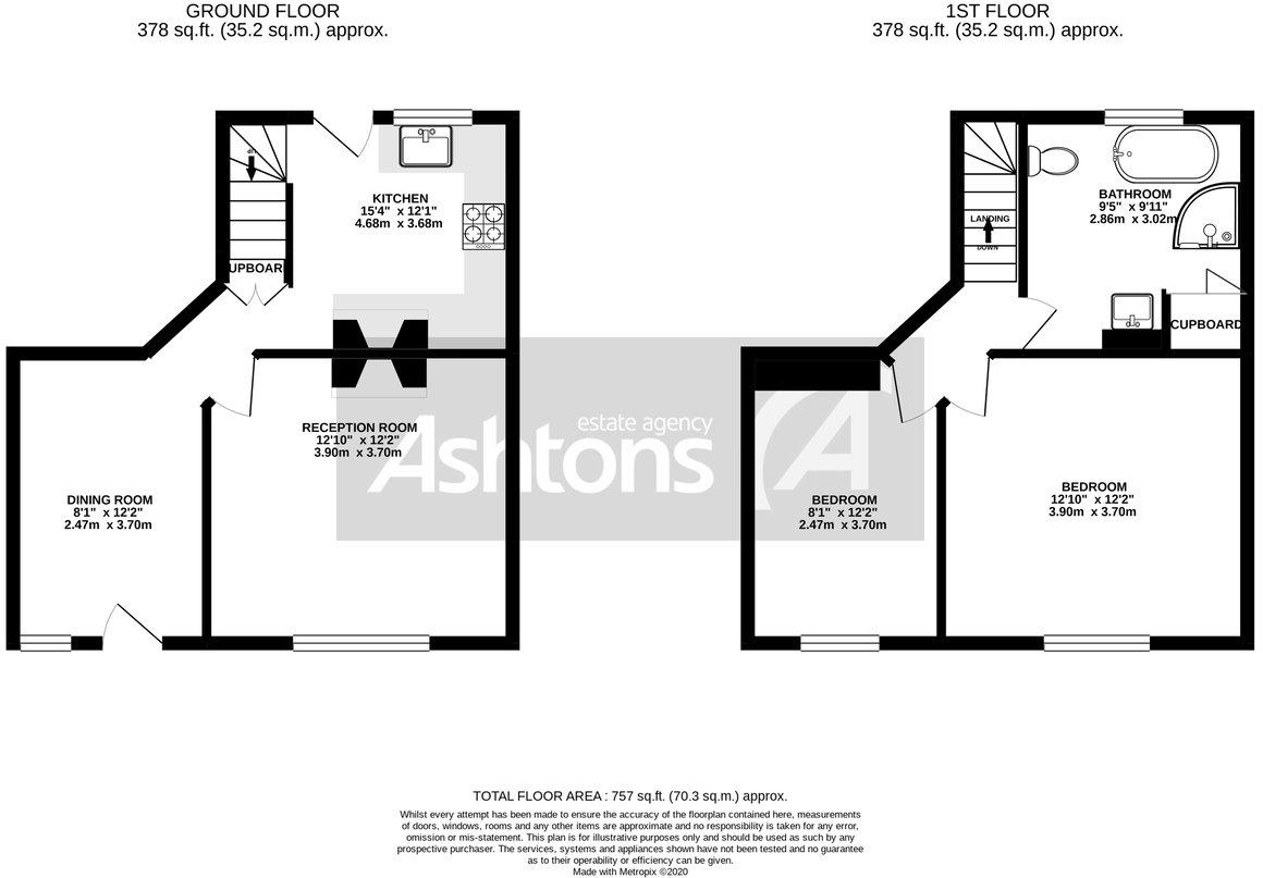 Station Cottage Glazebrook Lane, Warrington Floor Plan