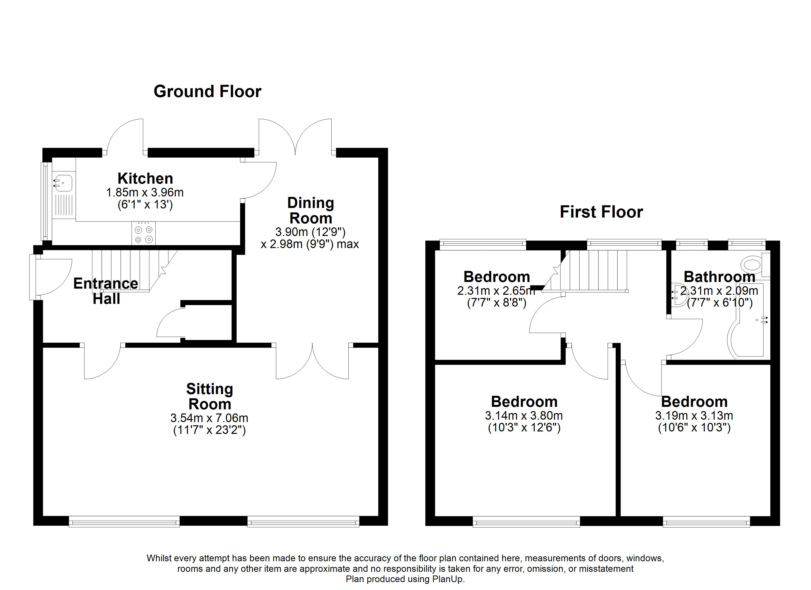 Birchall Street, Warrington Floor Plan