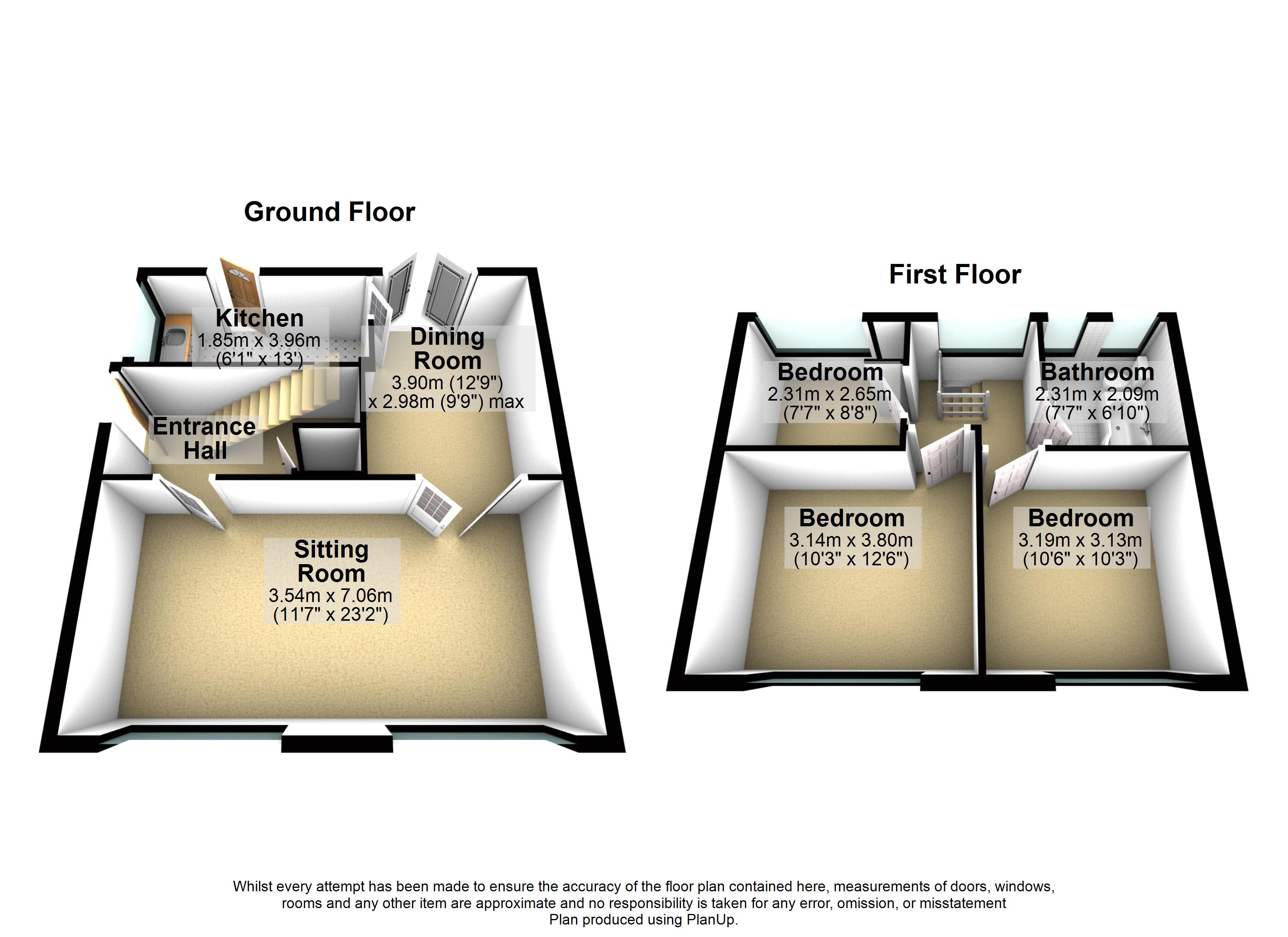 Birchall Street, Warrington Floor Plan