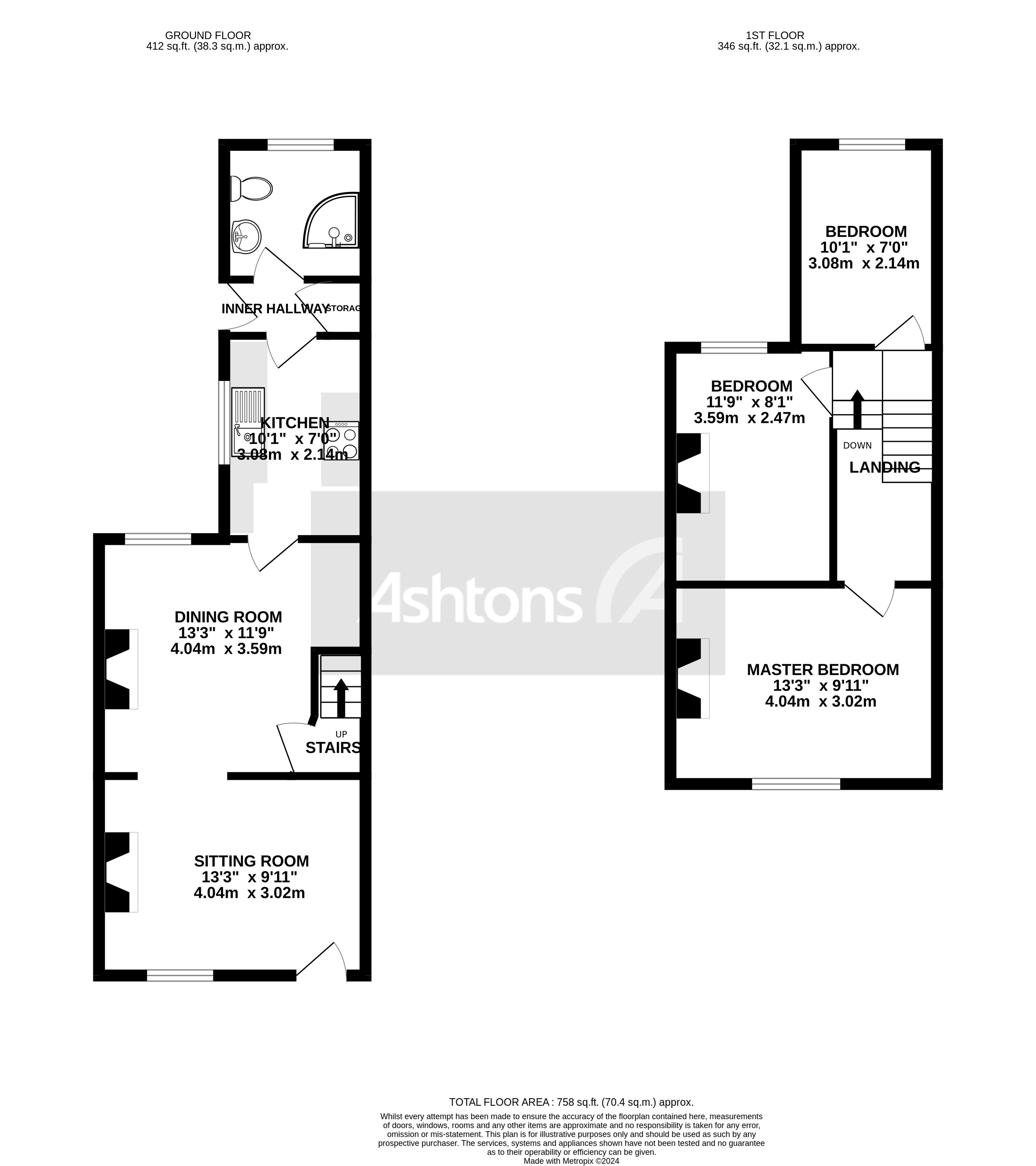 Edgeworth Street, St. Helens Floor Plan