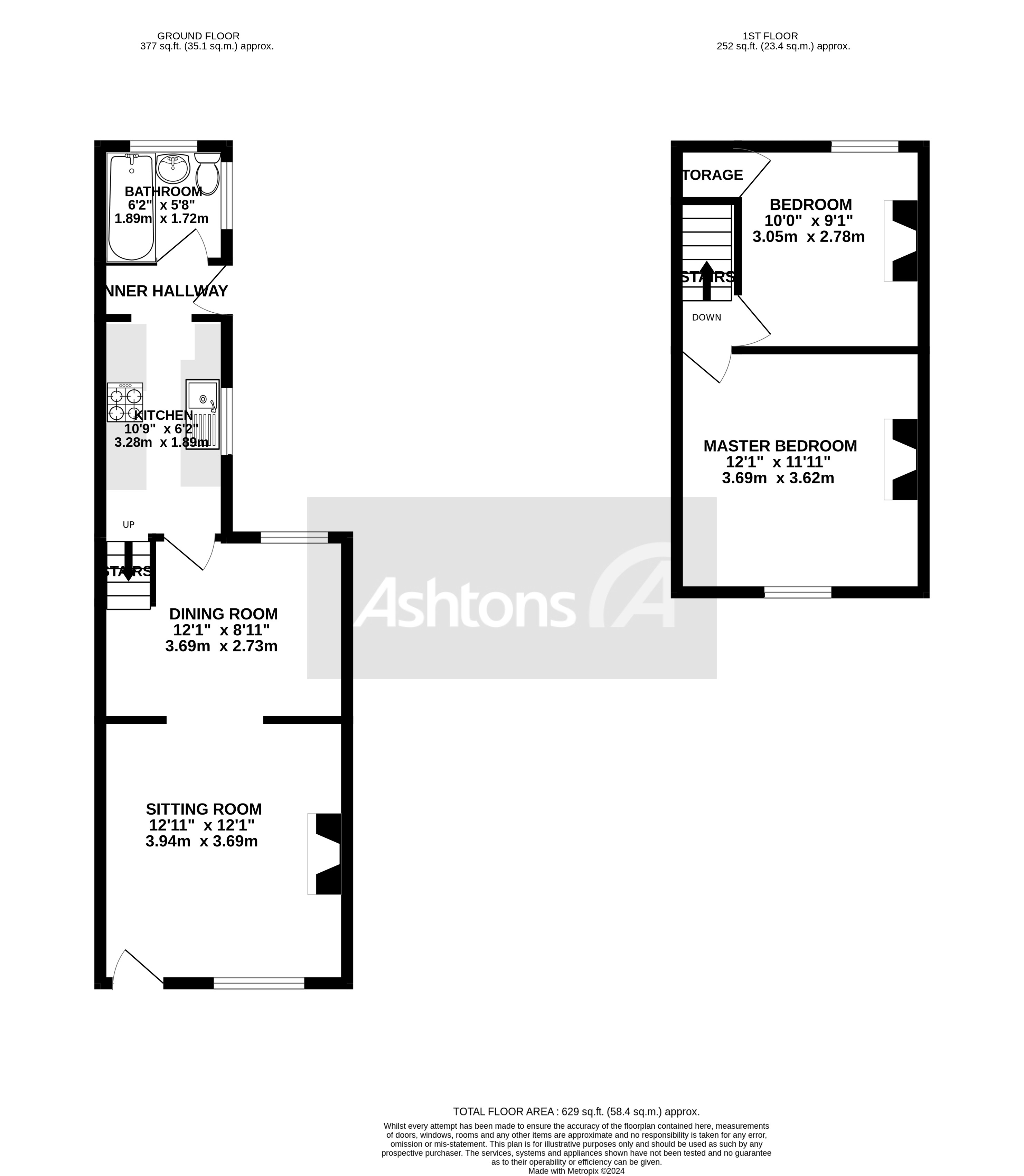 Edgeworth Street, St. Helens Floor Plan