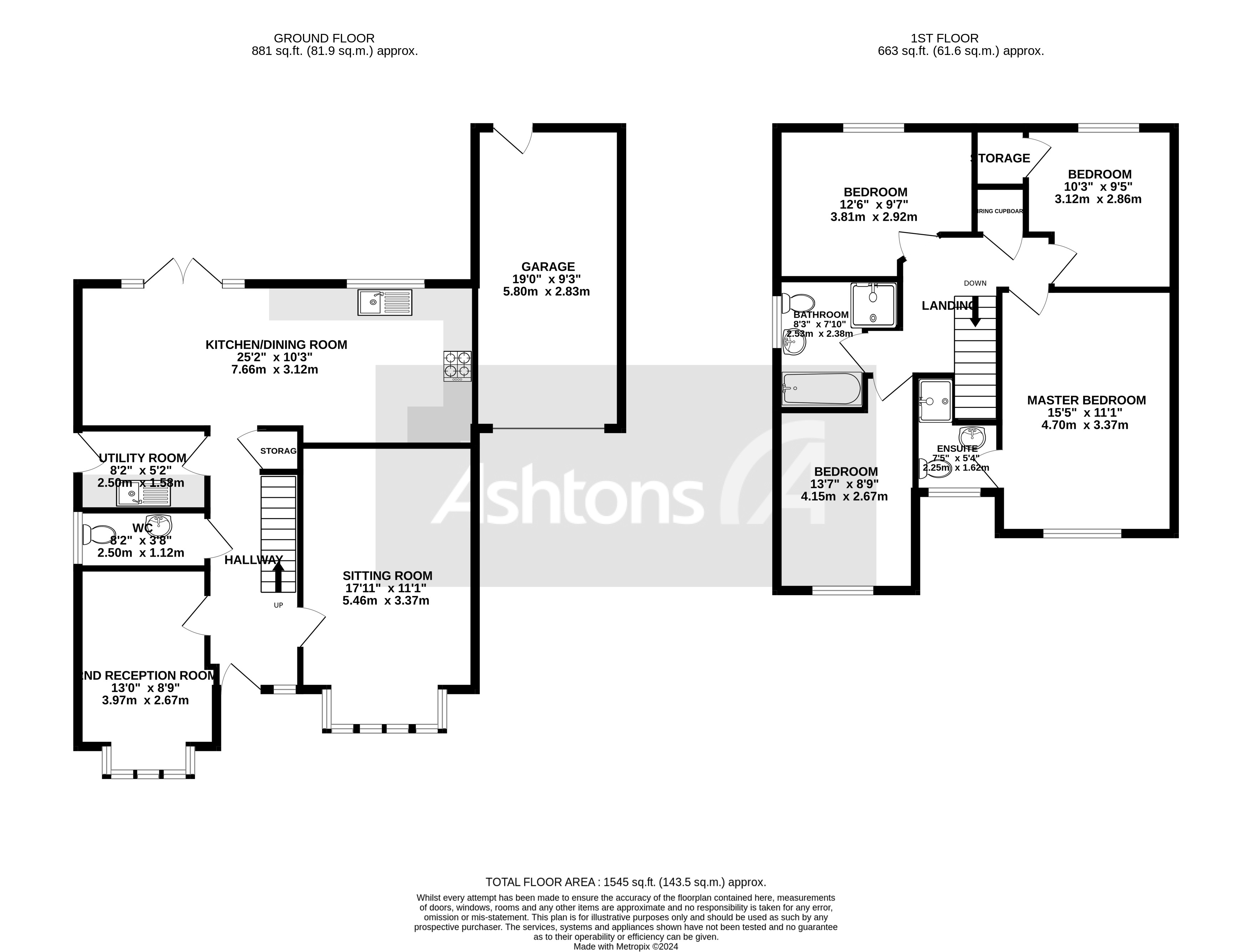 Mottram Rise, St. Helens Floor Plan