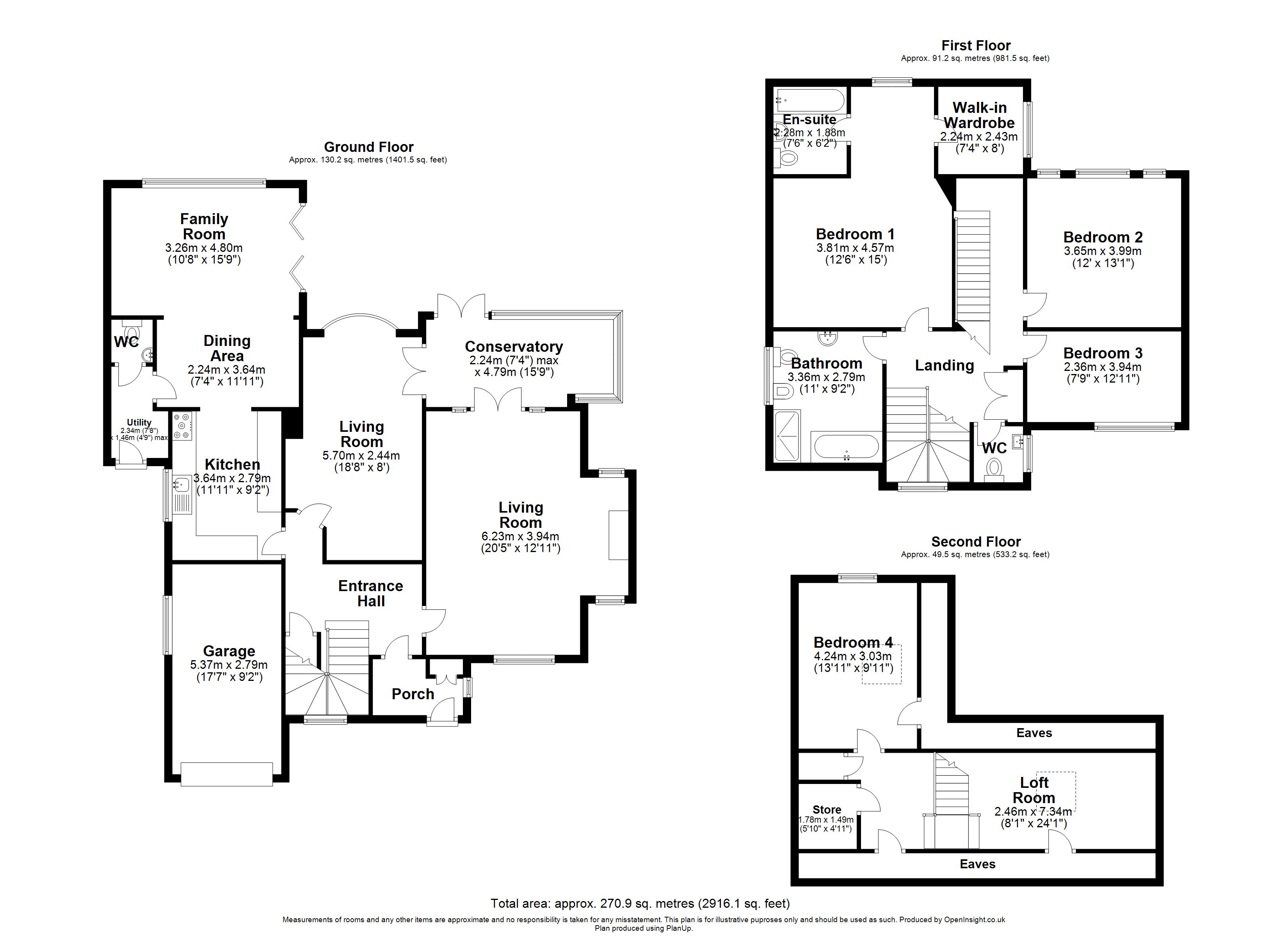 Burfield Drive, Warrington Floor Plan