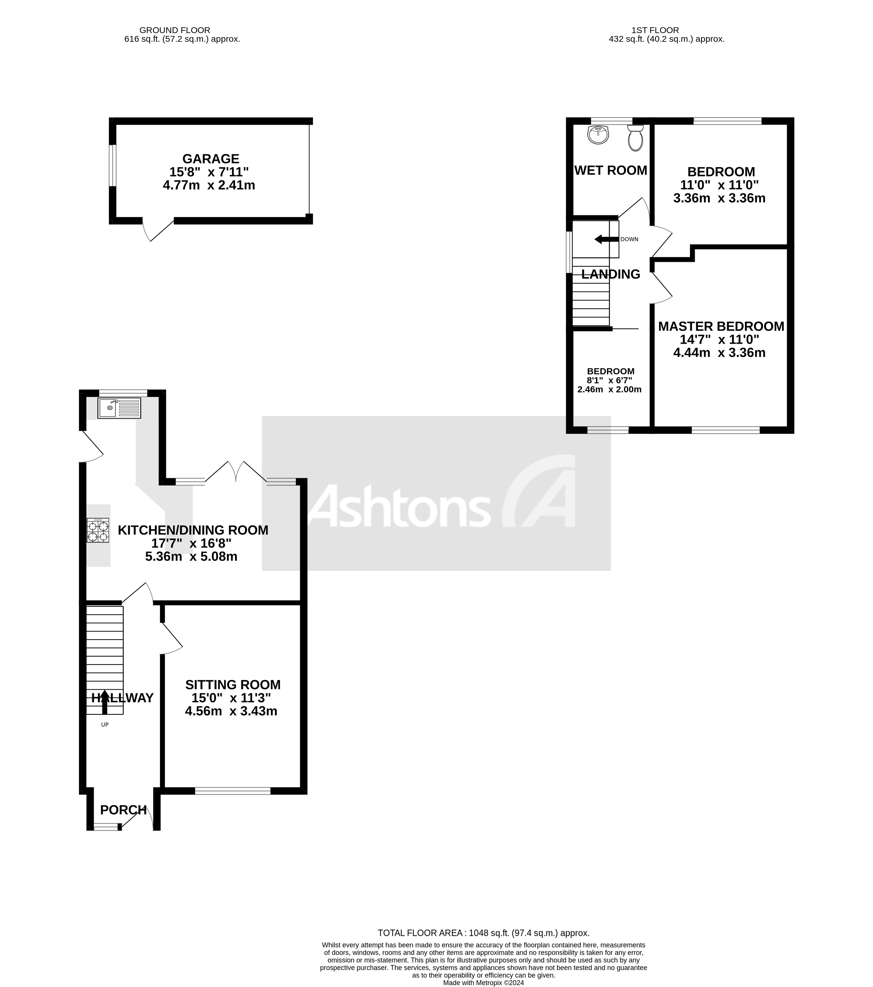 Ormskirk Road, St. Helens Floor Plan