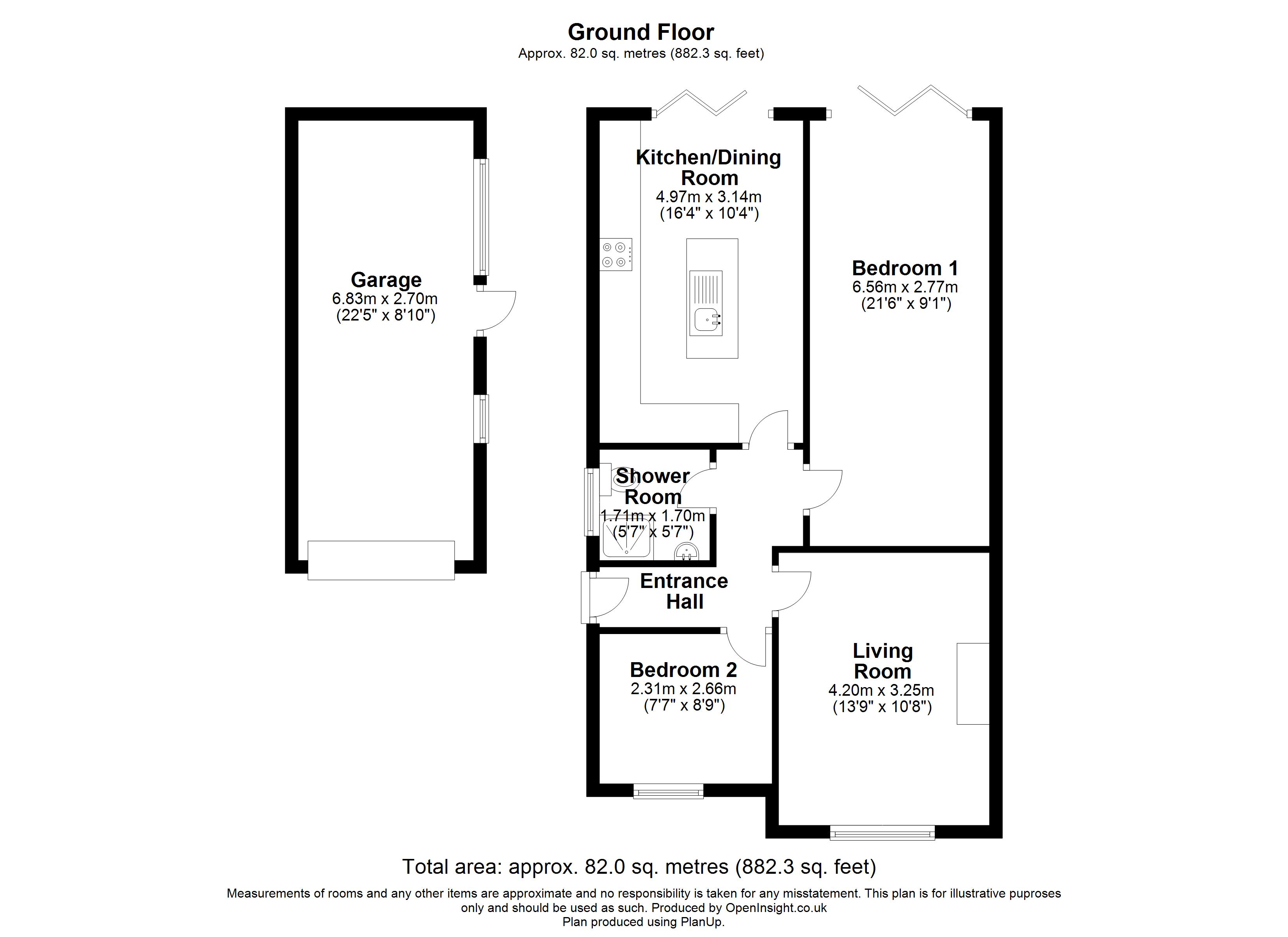 Manx Road, Warrington Floor Plan