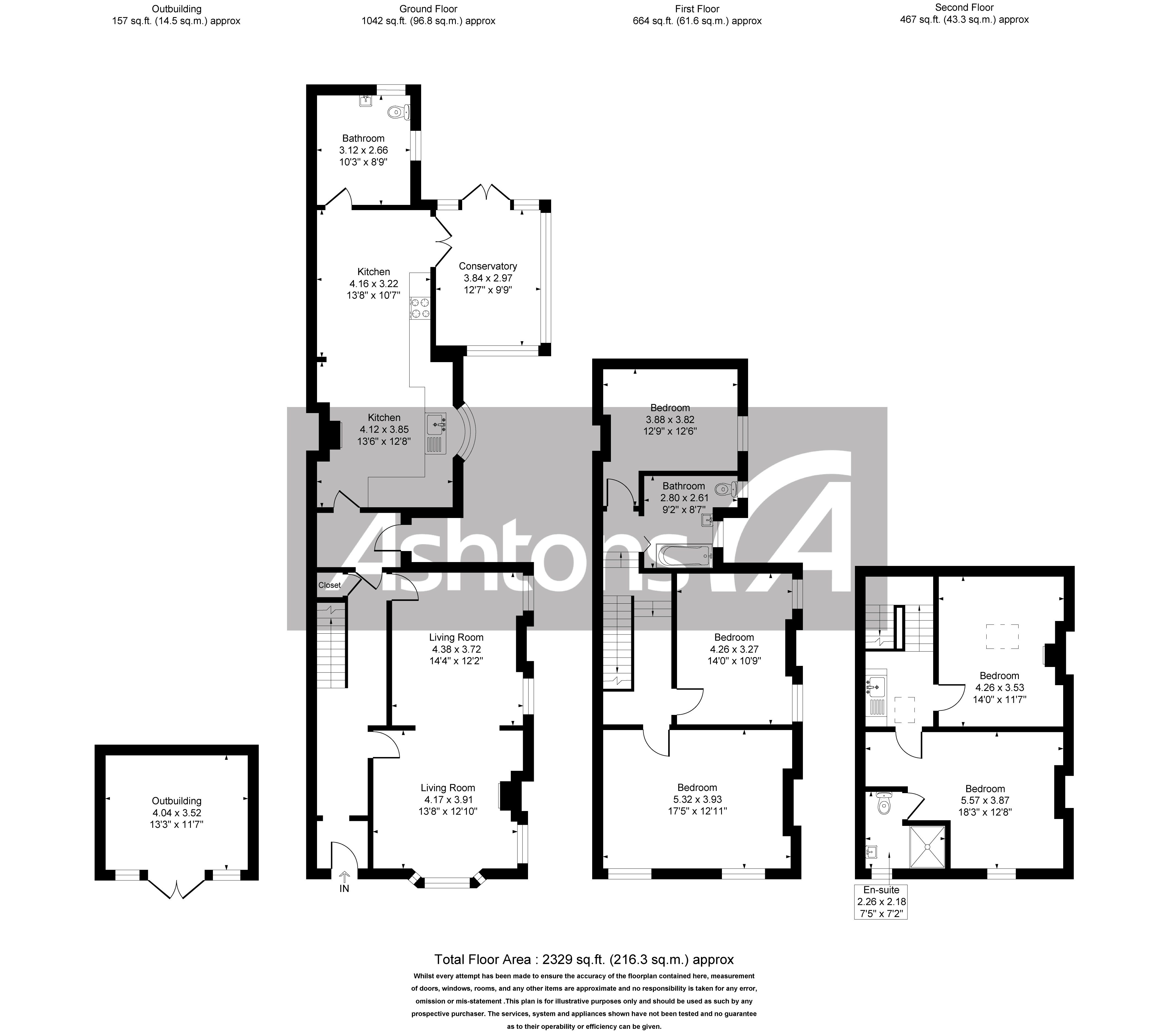 Ditchfield Road, Widnes Floor Plan