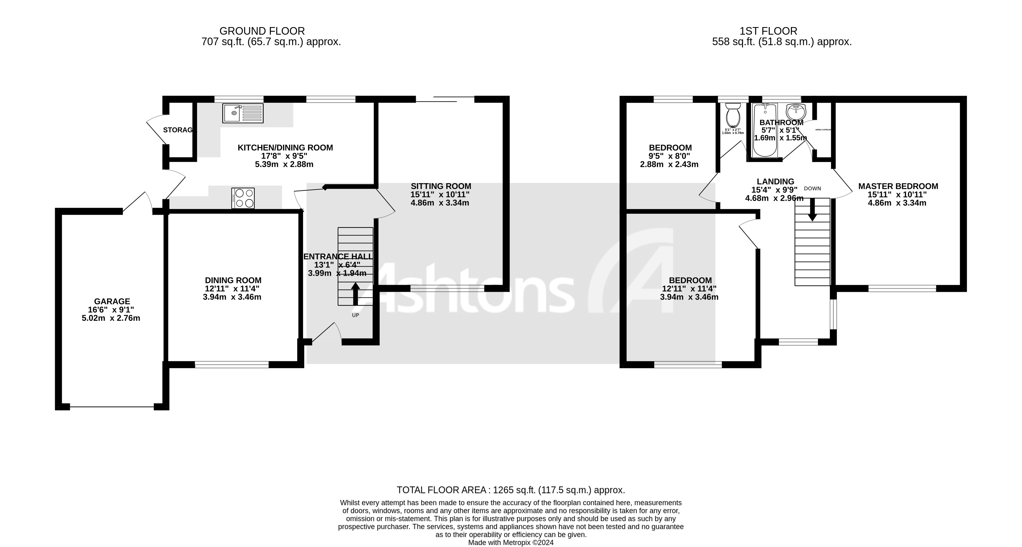 Springfield Lane, St. Helens Floor Plan