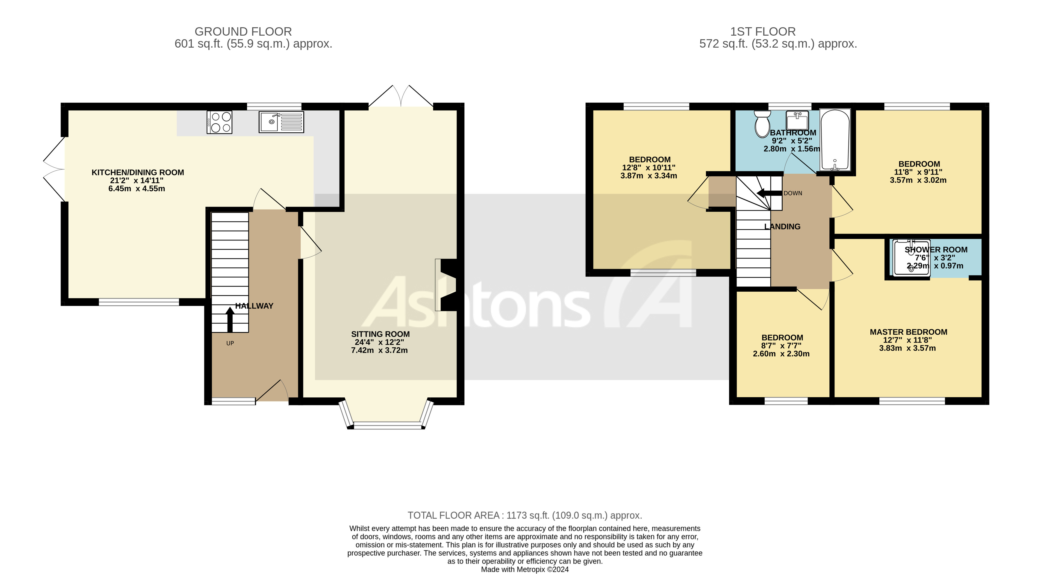 Willow Crescent, Warrington Floor Plan