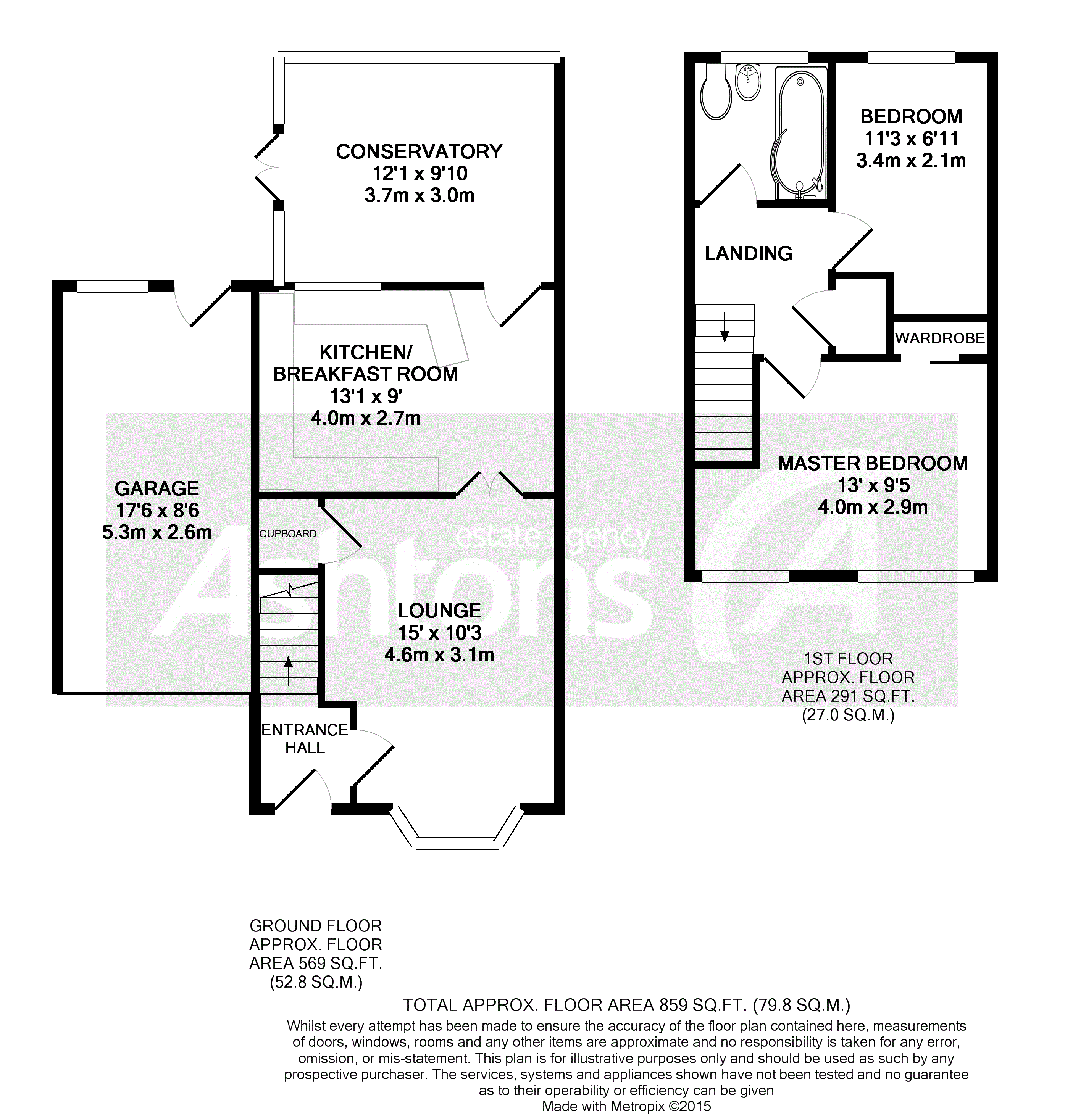 Wiltshire Close, Warrington Floor Plan