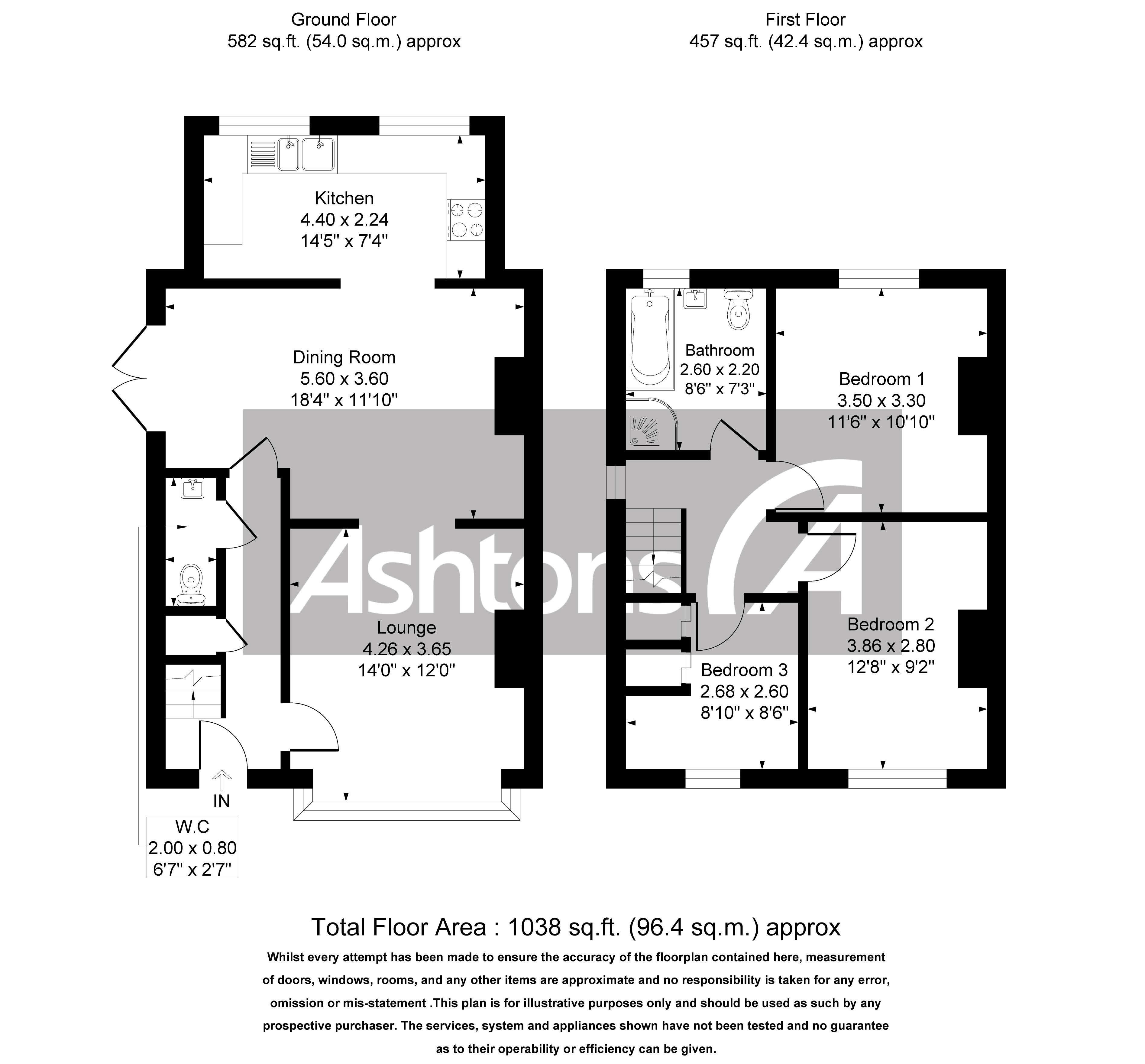 Downall Green Road, Wigan Floor Plan