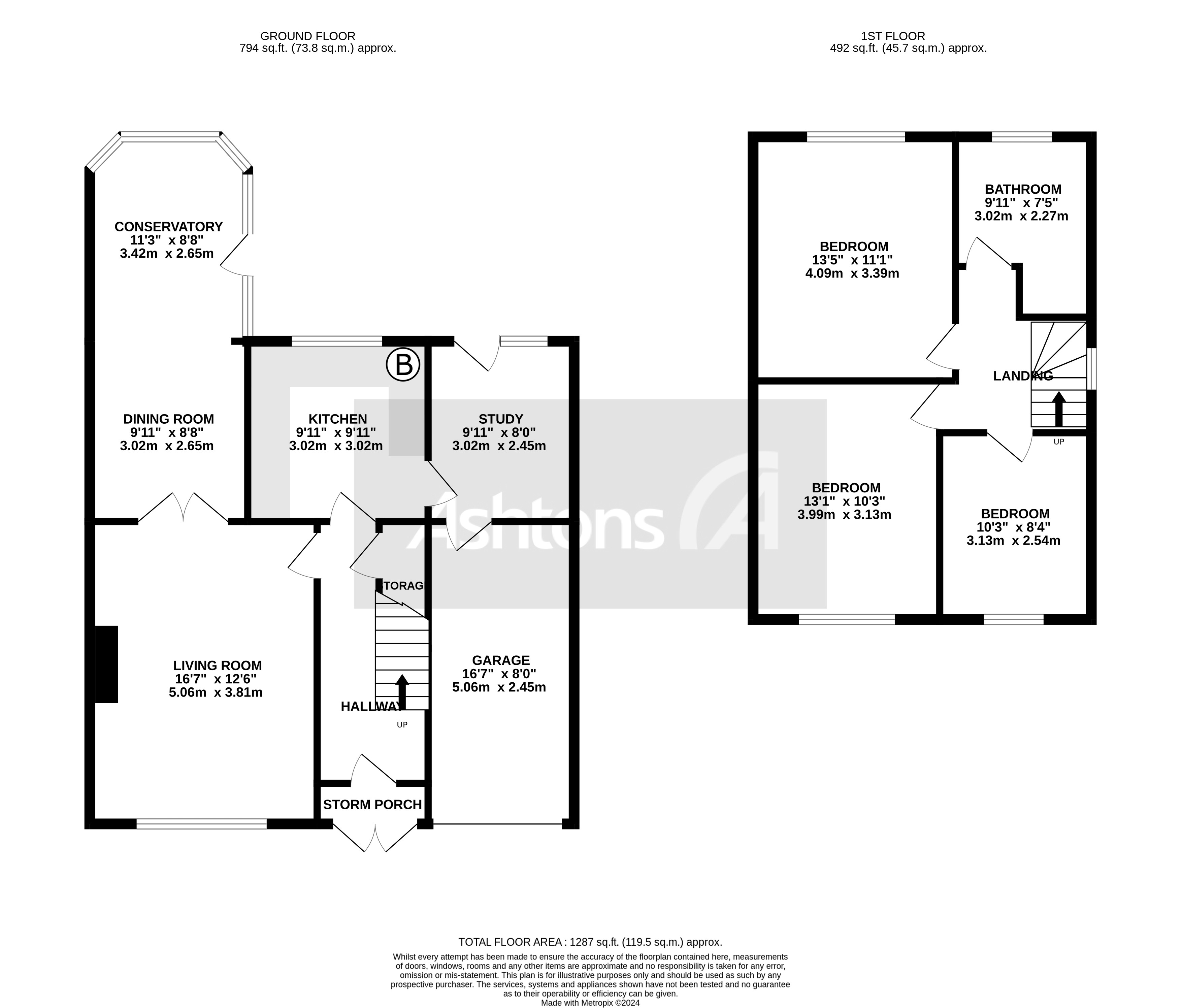 Muriel Close, Warrington Floor Plan